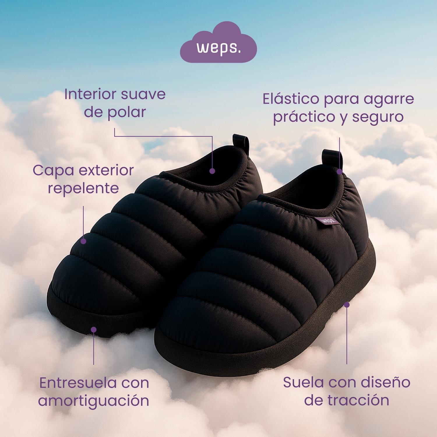 Pantuflas Adulto Hombre Mujer Weps para Outdoor e Indoor-4