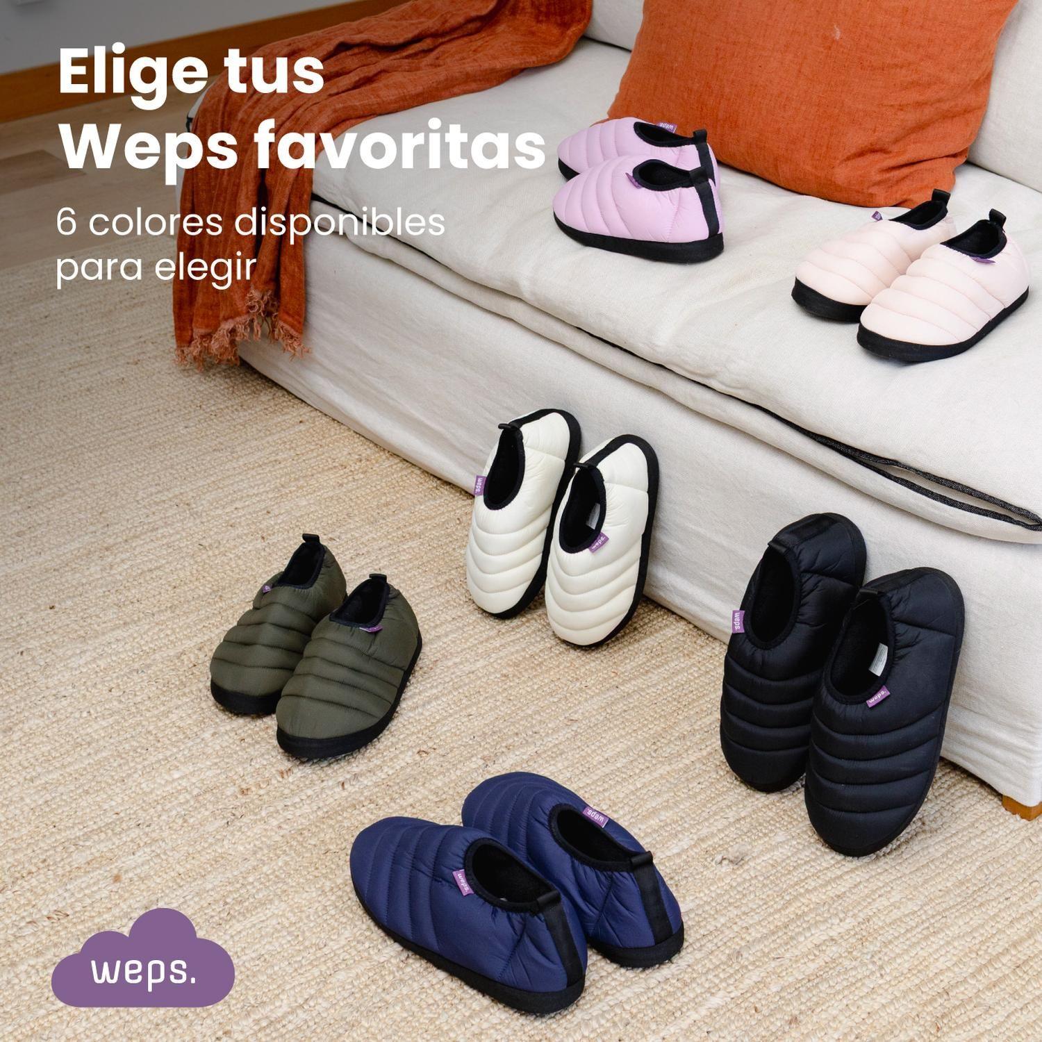 Pantuflas Adulto Hombre Mujer Weps para Outdoor e Indoor-7