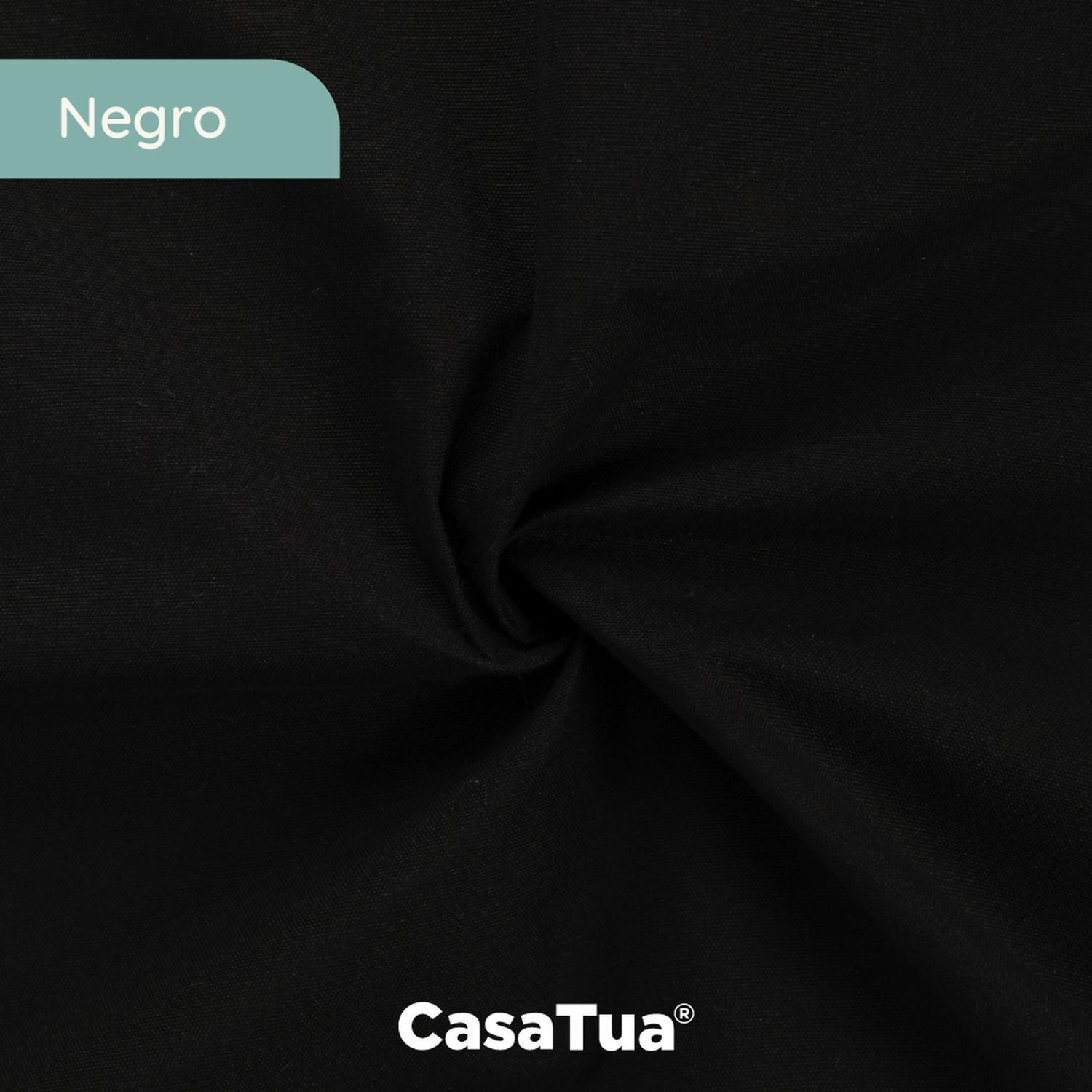 Cortina Blackout 100% Casatua Set 2 Paños 160x135cm Engomada-1