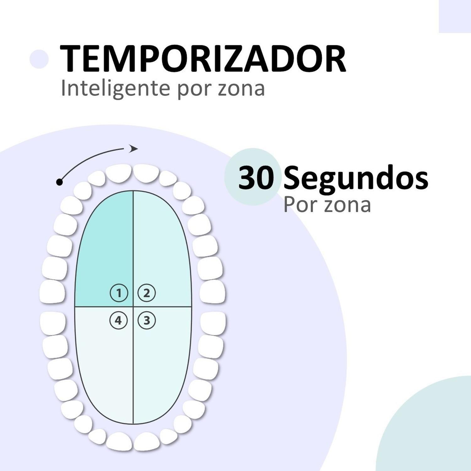Cepillo Dientes Electrico Sundent Recargable+Repuesto-4