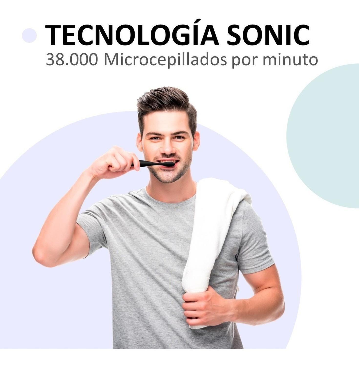 Cepillo Dientes Electrico Sundent Recargable+Repuesto-7