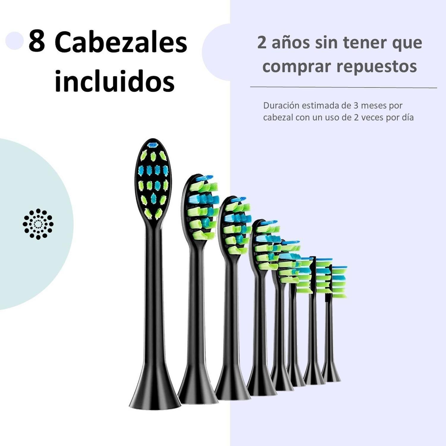 Cepillo Dientes Electrico Sundent Recargable+Repuesto-1