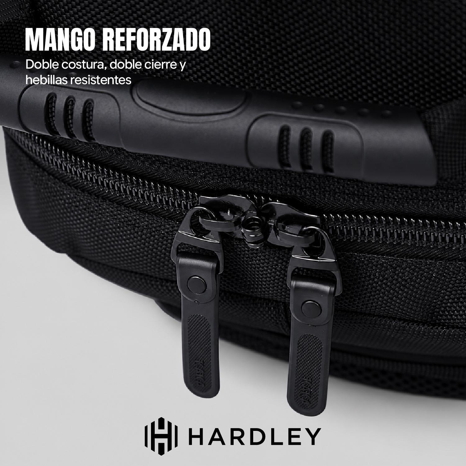 Mochila Notebook Hardley Balistica Impermeable 38L + USB-2