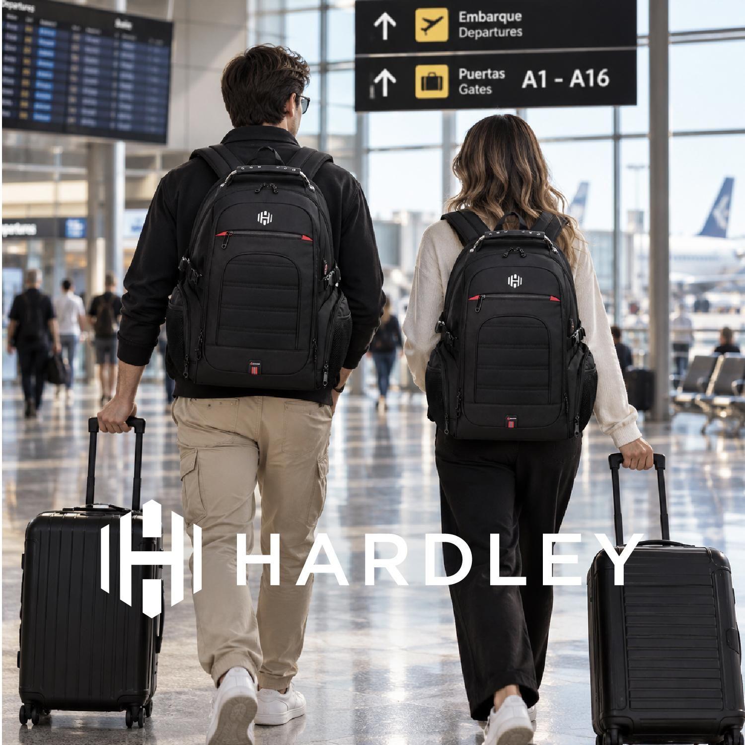 Mochila Notebook Hardley Balistica Impermeable 38L + USB-9