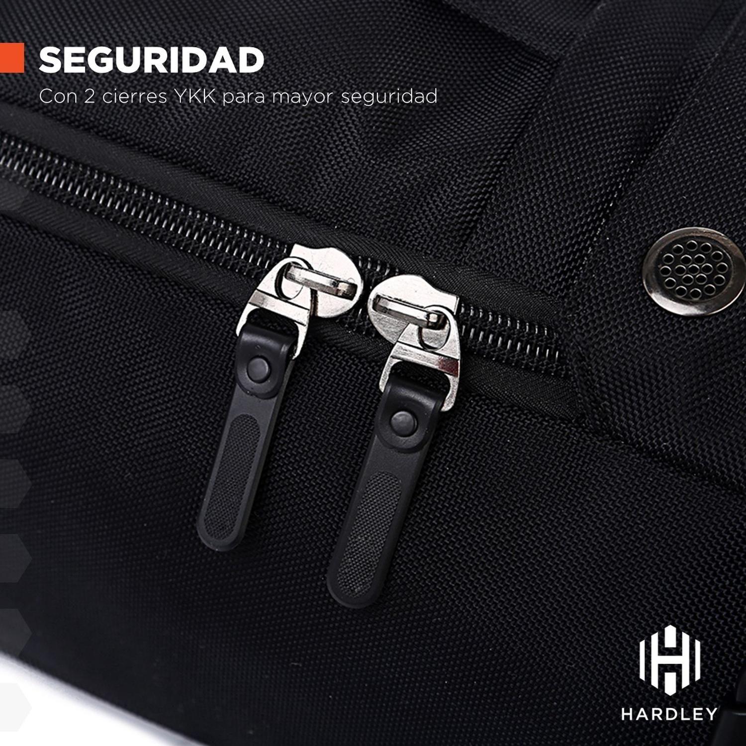 Mochila Bolso Viaje Hardley 40L Multiuso Notebook Avion-7