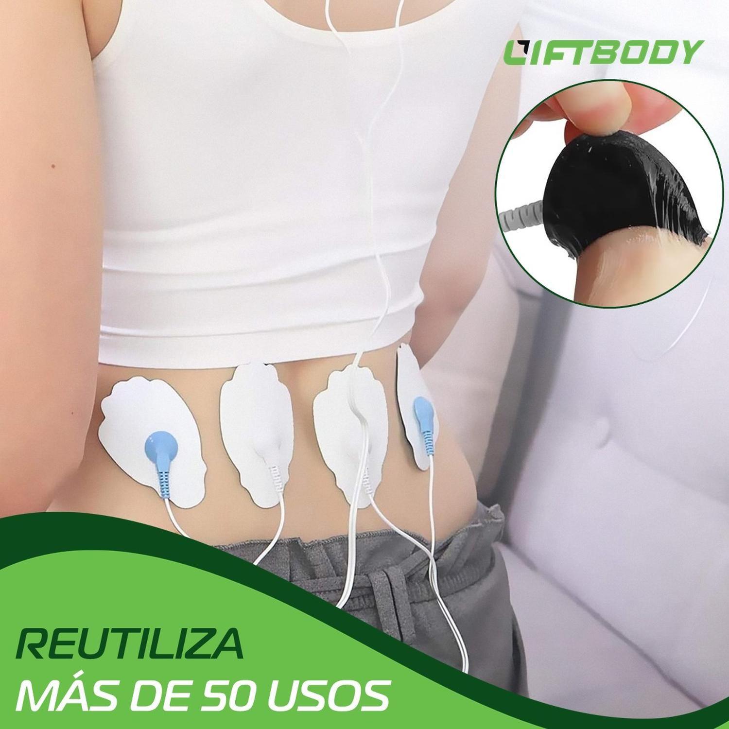 Parches Electrodos Electroestimuladores Muscular Tens x20-2
