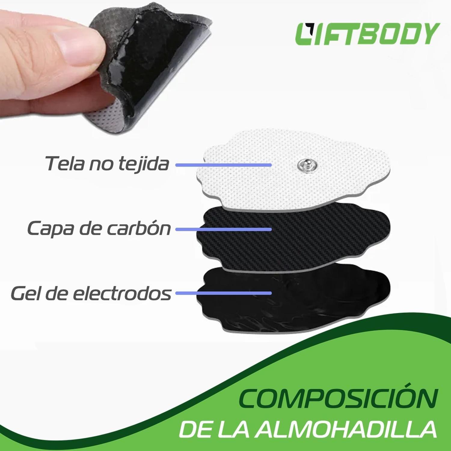 Parches Electrodos Electroestimuladores Muscular Tens x20-4