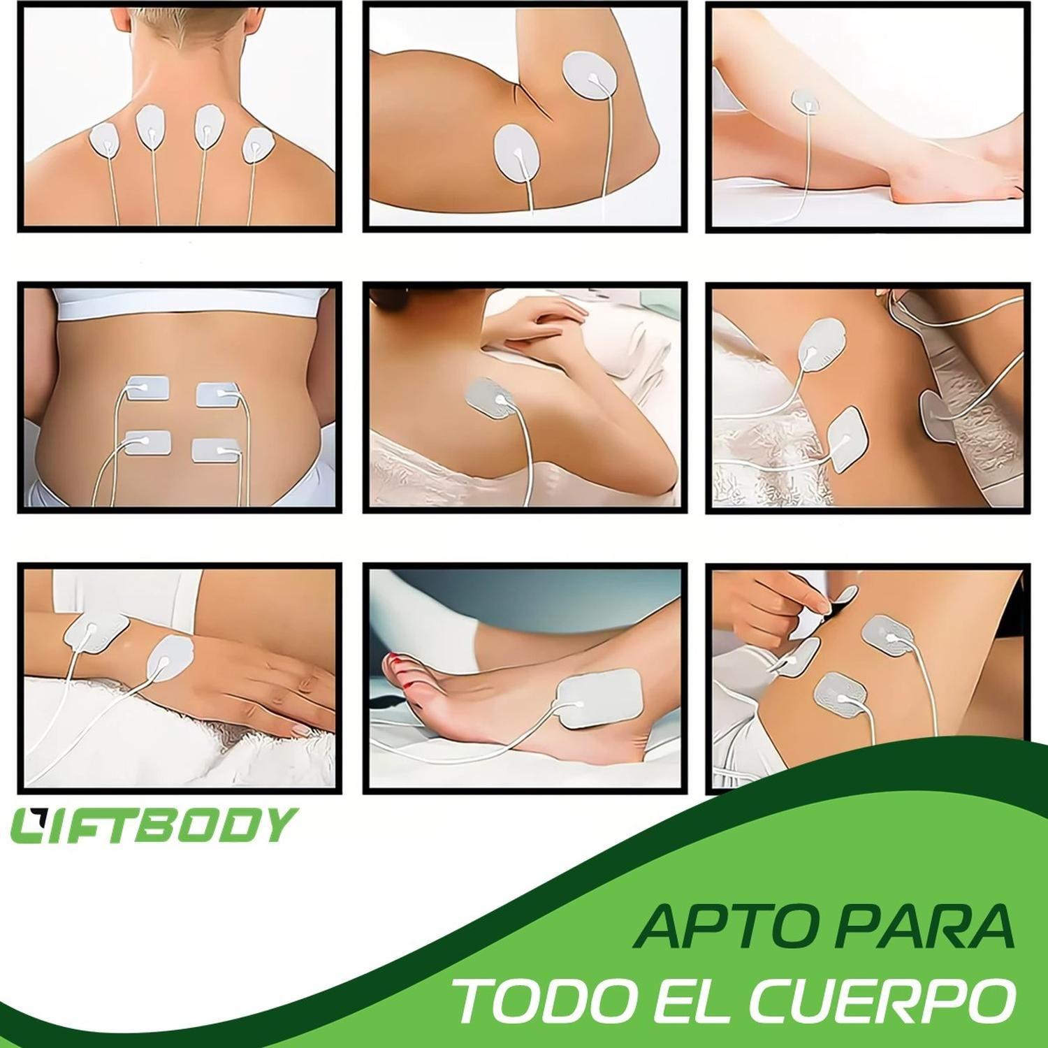 Parches Electrodos Electroestimuladores Muscular Tens x20-6