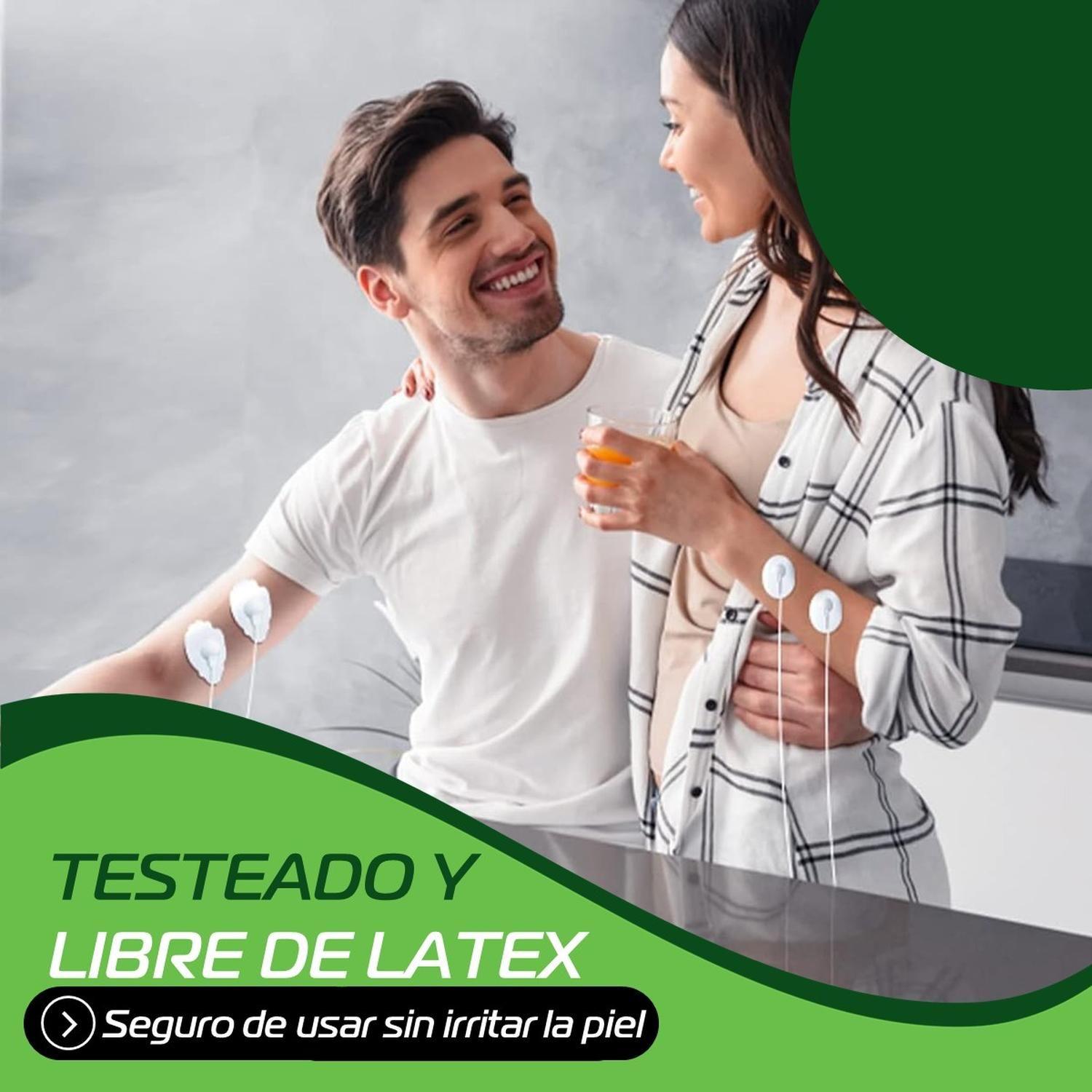 Parches Electrodos Electroestimuladores Muscular Tens x20-7