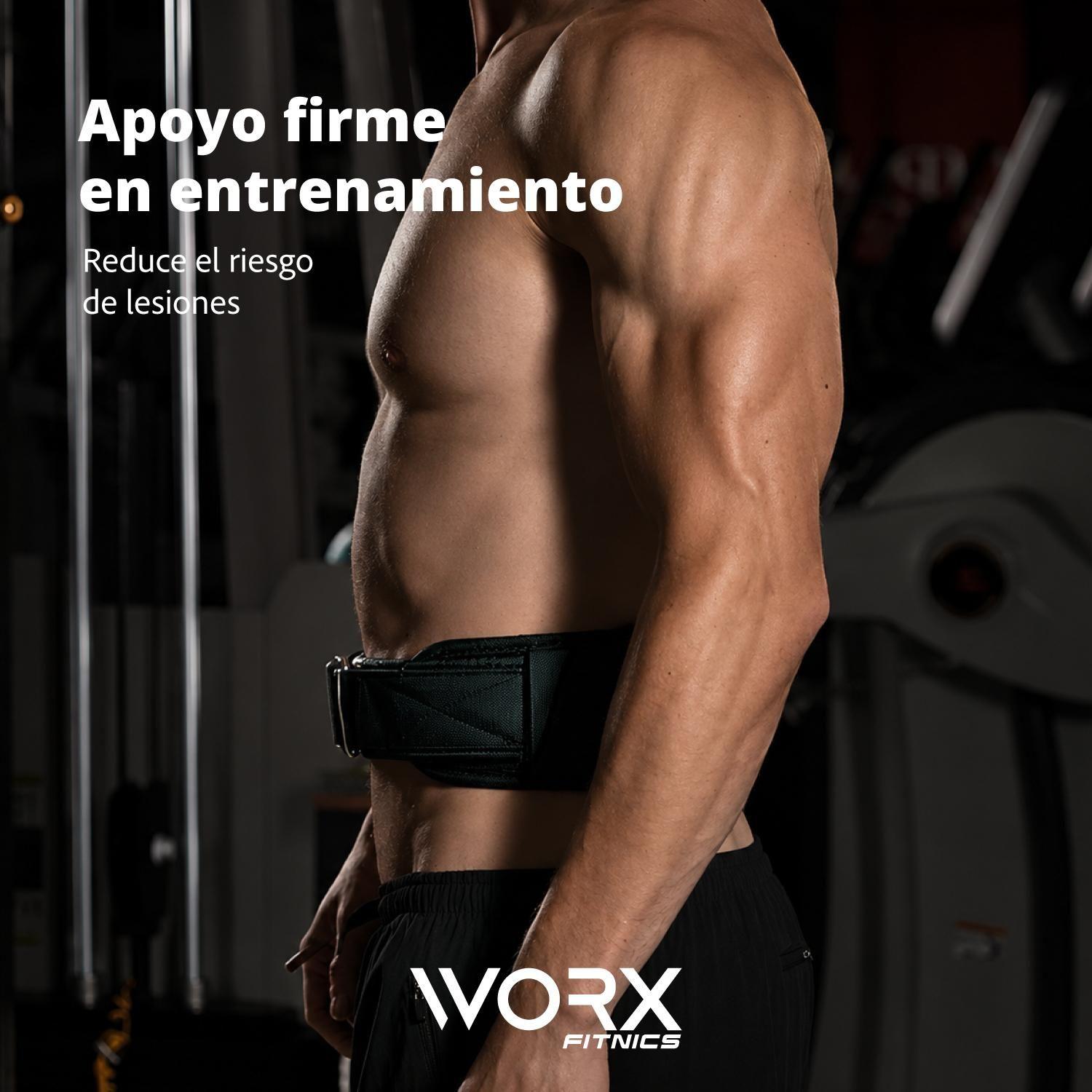 Cinturon Levantamiento Pesas Worx Gym Gimnasio Crossfit-2