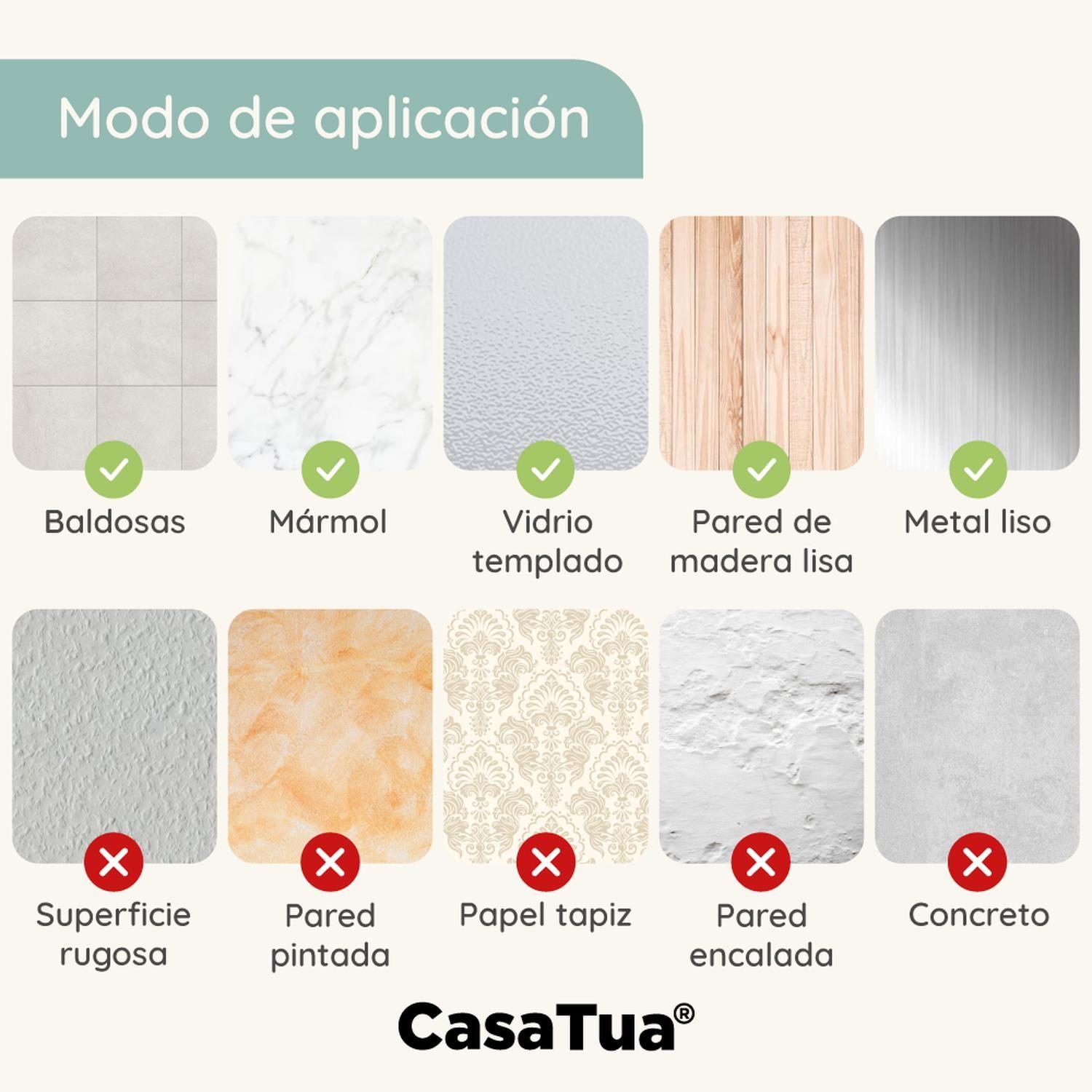 Organizador De Ducha Repisa Baño Adhesivo Set 2 Inoxidable  Black Negro Grey-4