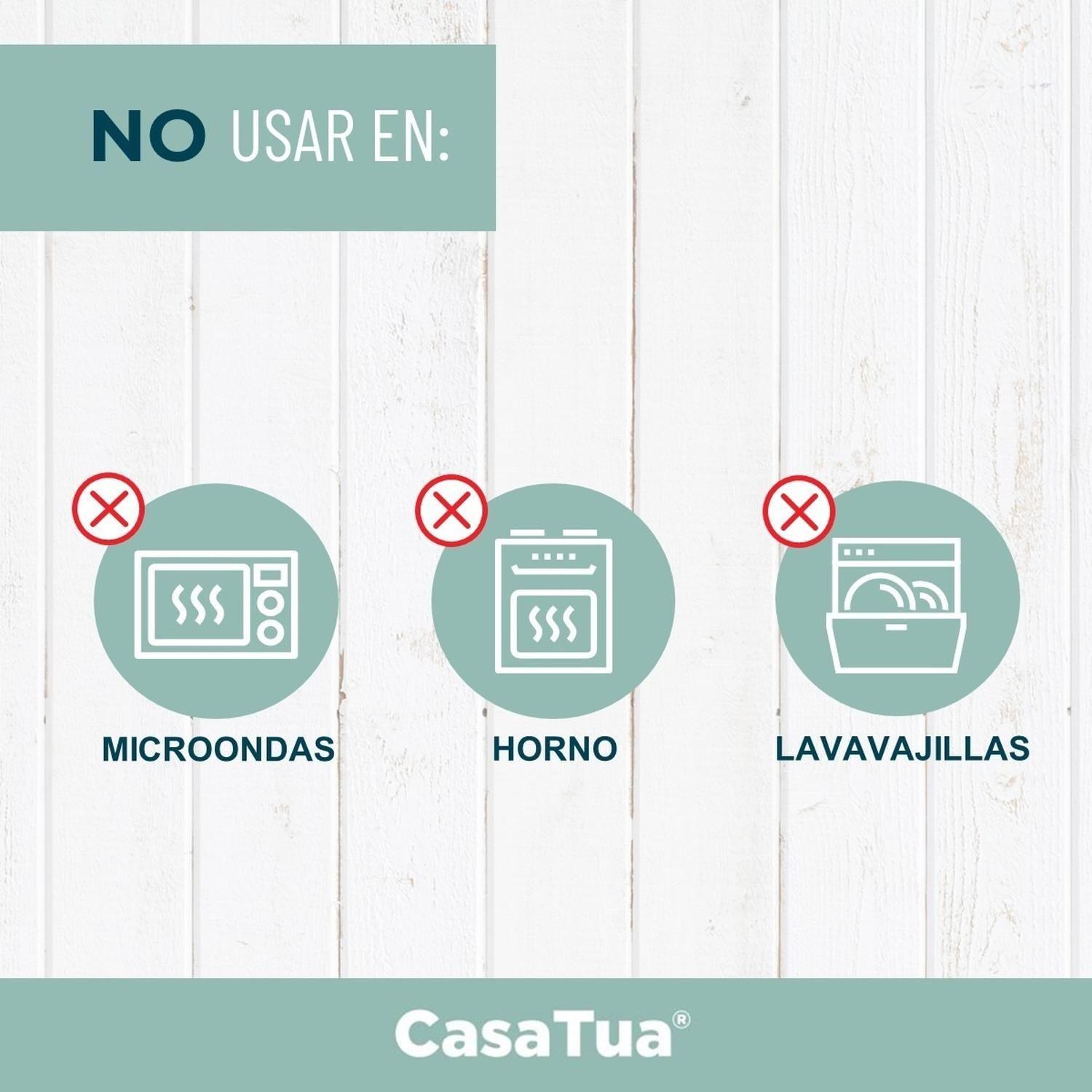 Contenedores Alimento Hermeticos Set 5 Apilable Cierre Facil-7