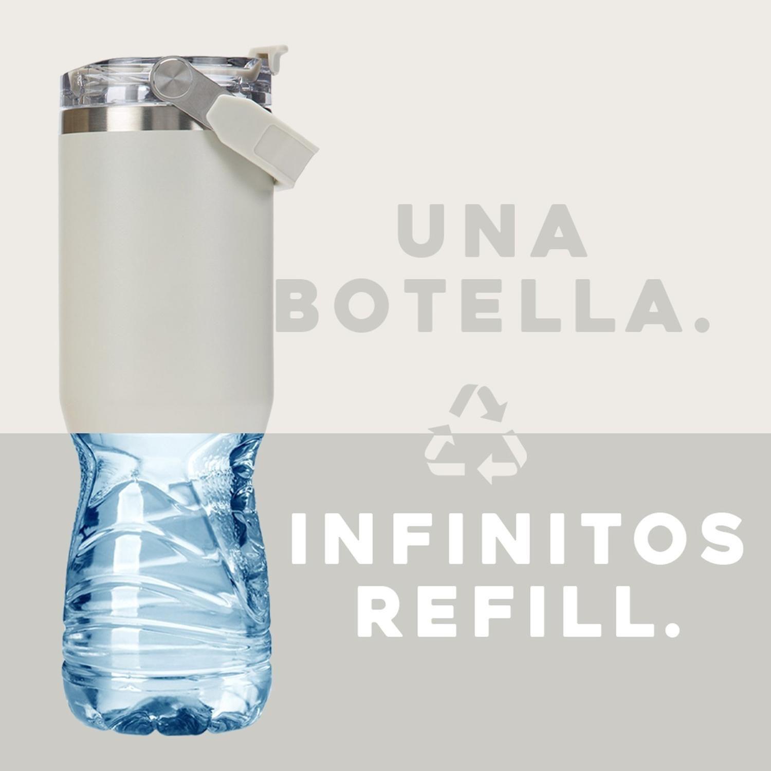 Botella Termica Agua Mug Buffer Acero Inox 800 ml-6
