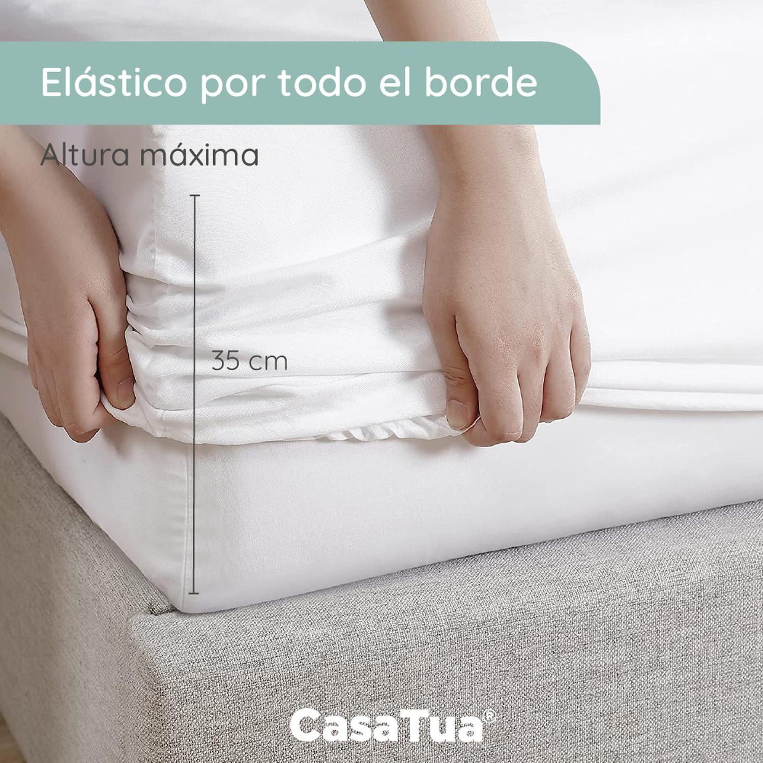 Sabanas Bordadas CasaTua + Funda 1.5 Plazas-4