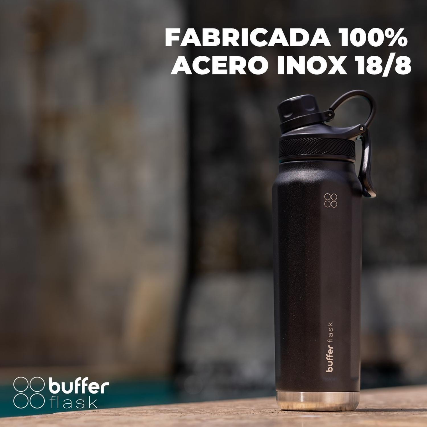Botella Termica de Agua Acero Inoxidable 700 ml Buffer + Tapa-3