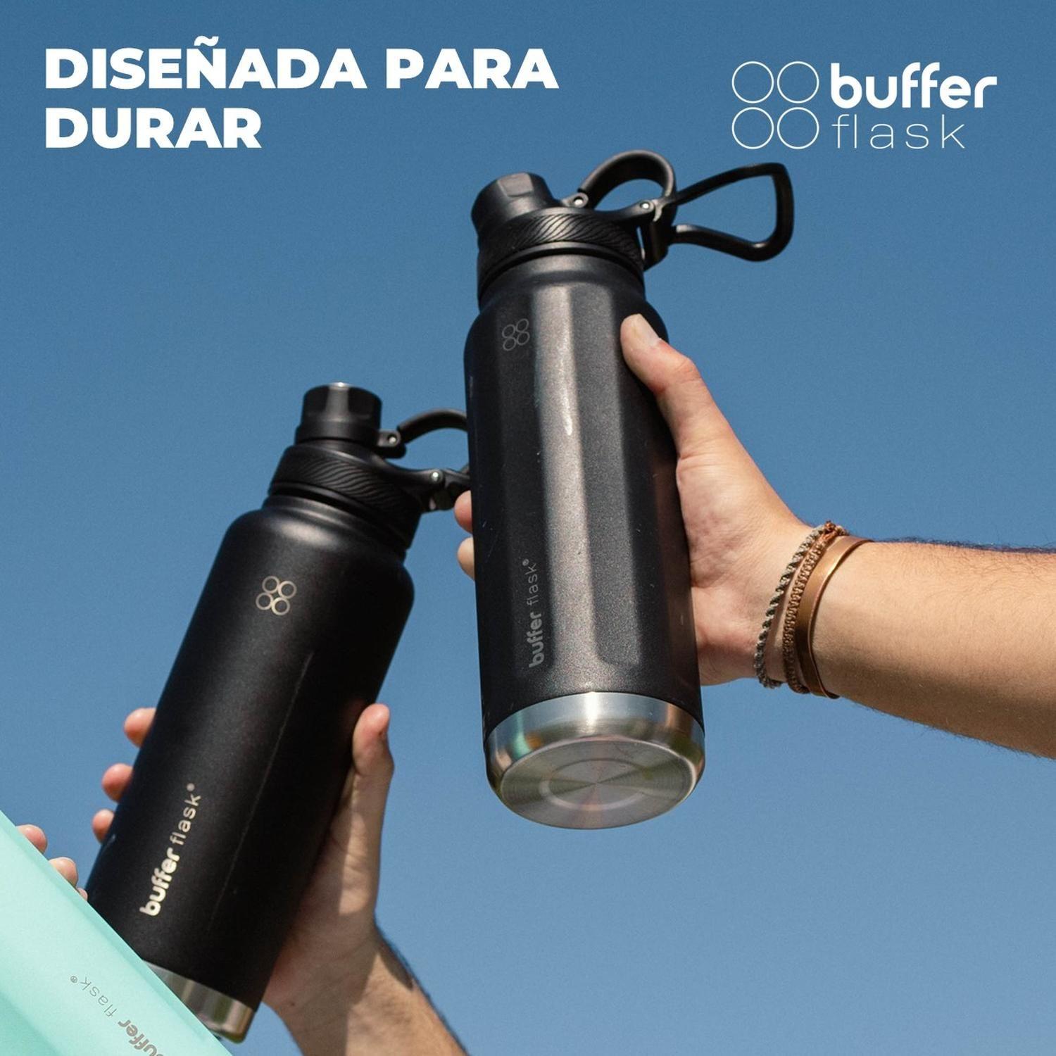Botella Termica de Agua Acero Inoxidable 700 ml Buffer + Tapa-5