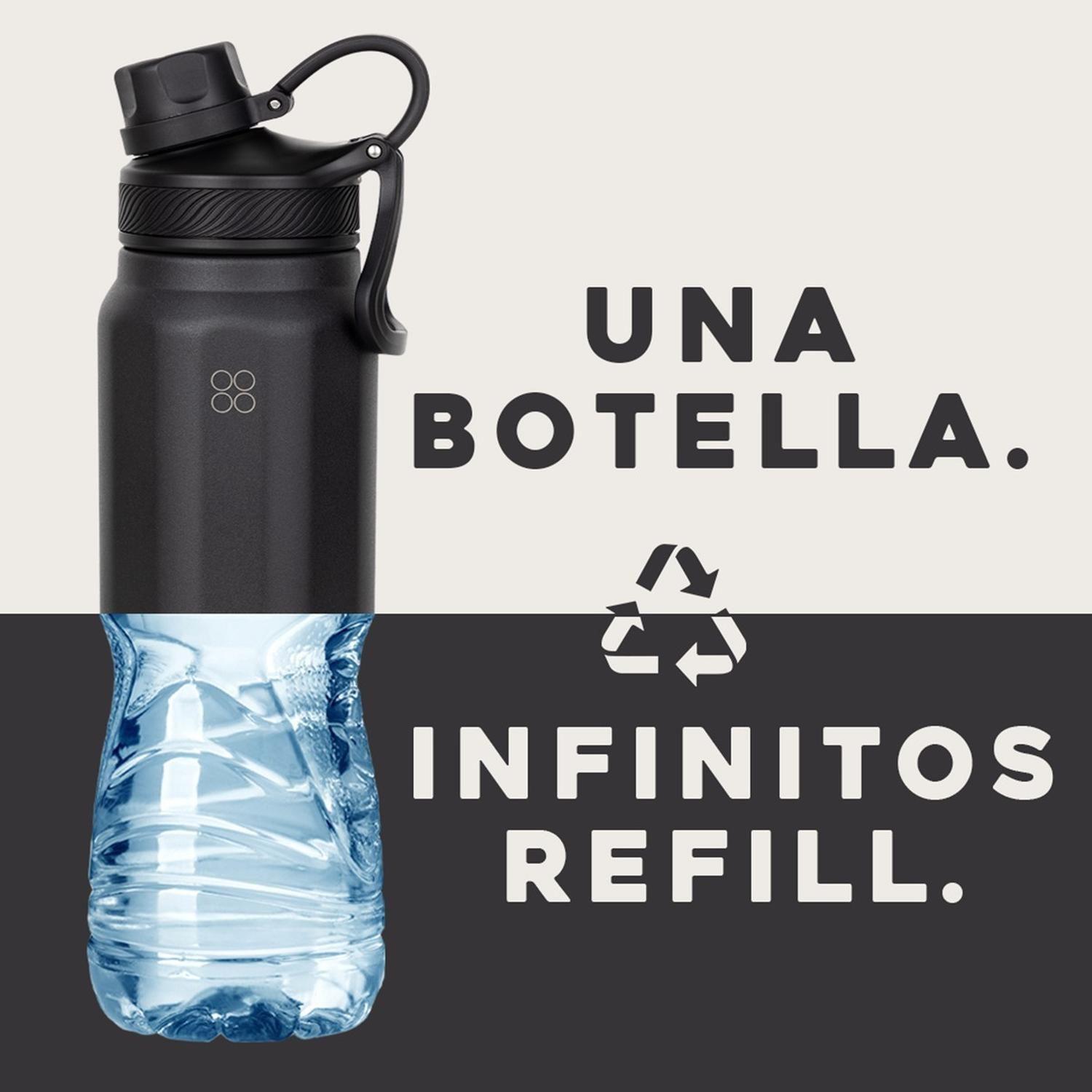 Botella Termica de Agua Acero Inoxidable 700 ml Buffer + Tapa-6