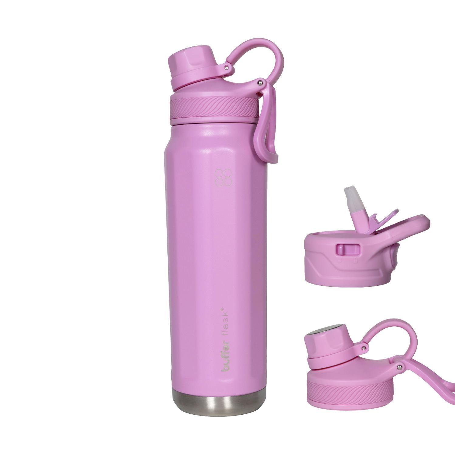 Botella Termica de Agua Acero Inoxidable 700 ml Buffer + Tapa-0