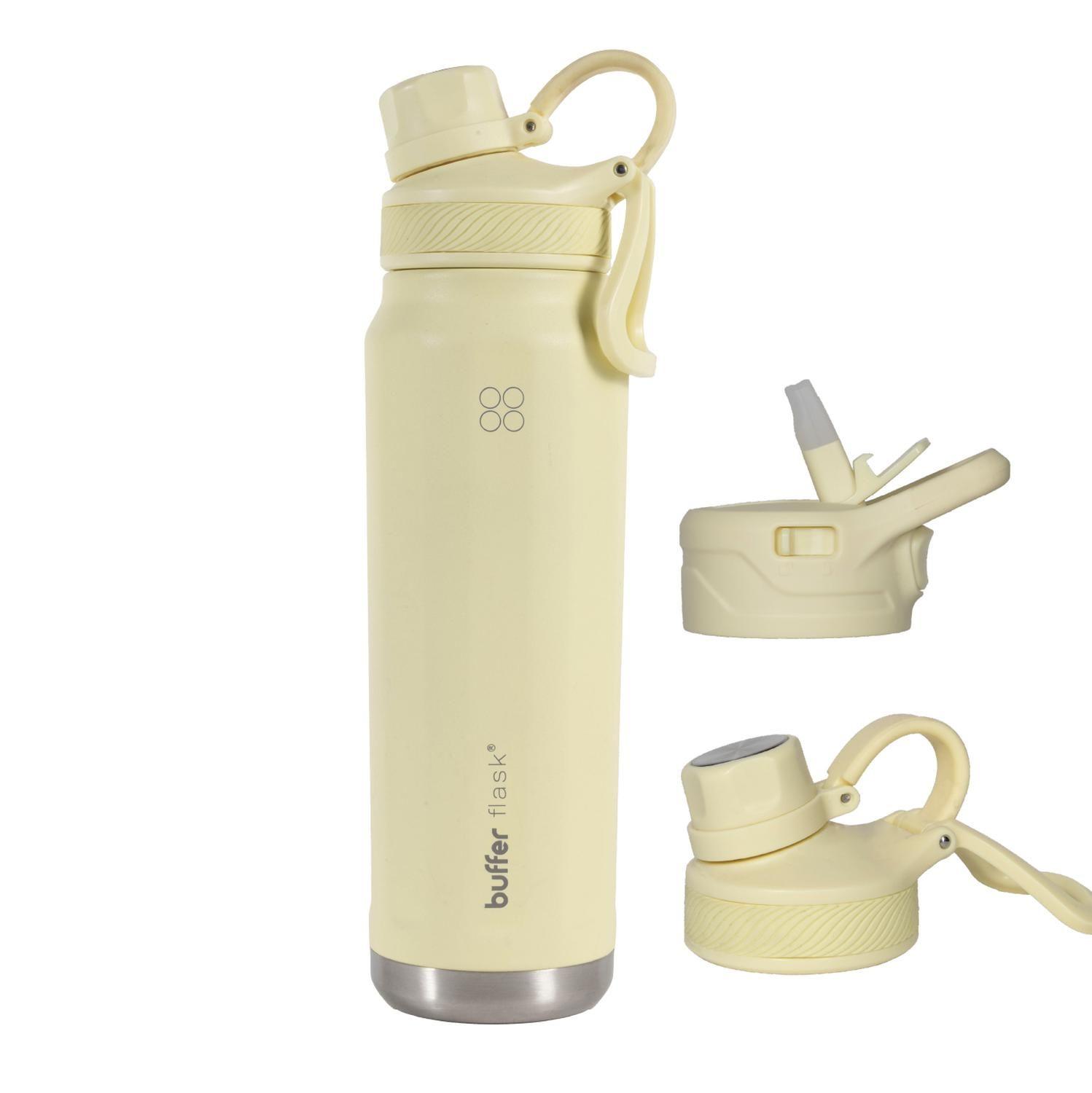 Botella Termica de Agua Acero Inoxidable 700 ml Buffer + Tapa-0