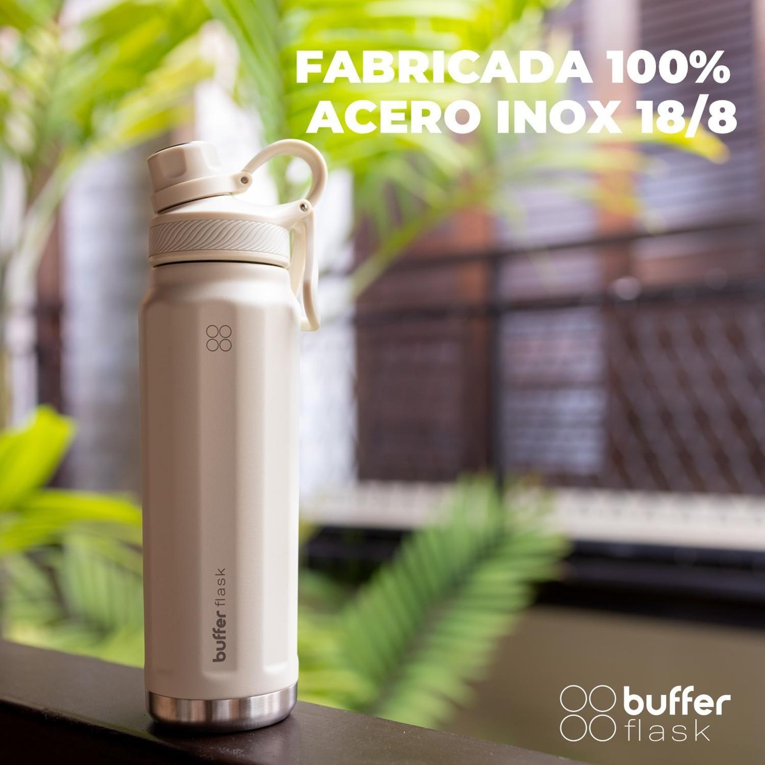 Botella Termica de Agua Acero Inoxidable 700 ml Buffer + Tapa-3