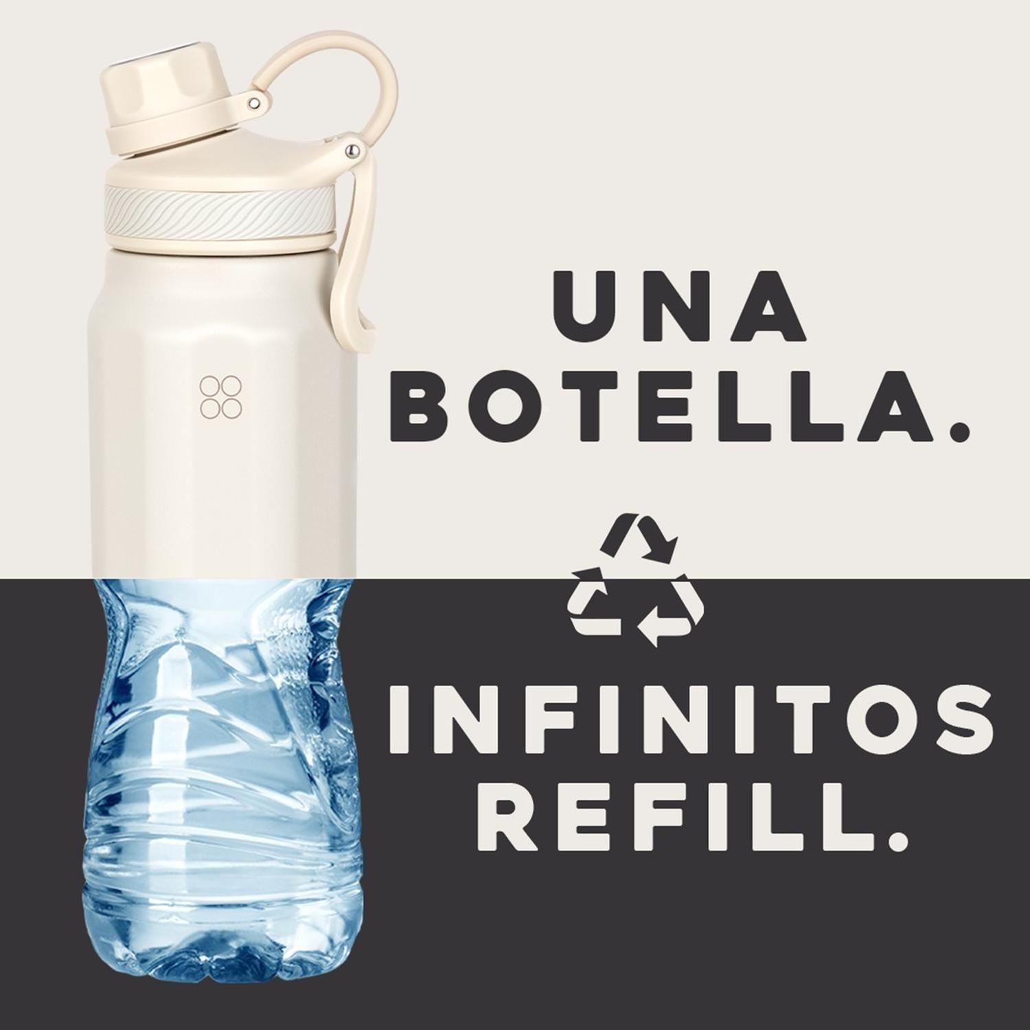 Botella Termica de Agua Acero Inoxidable 700 ml Buffer + Tapa-6