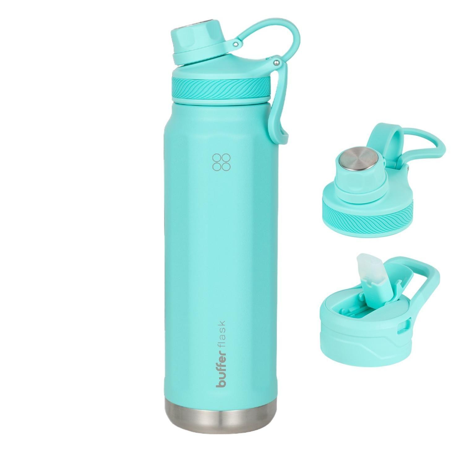 Botella Termica de Agua Acero Inoxidable 700 ml Buffer + Tapa-0