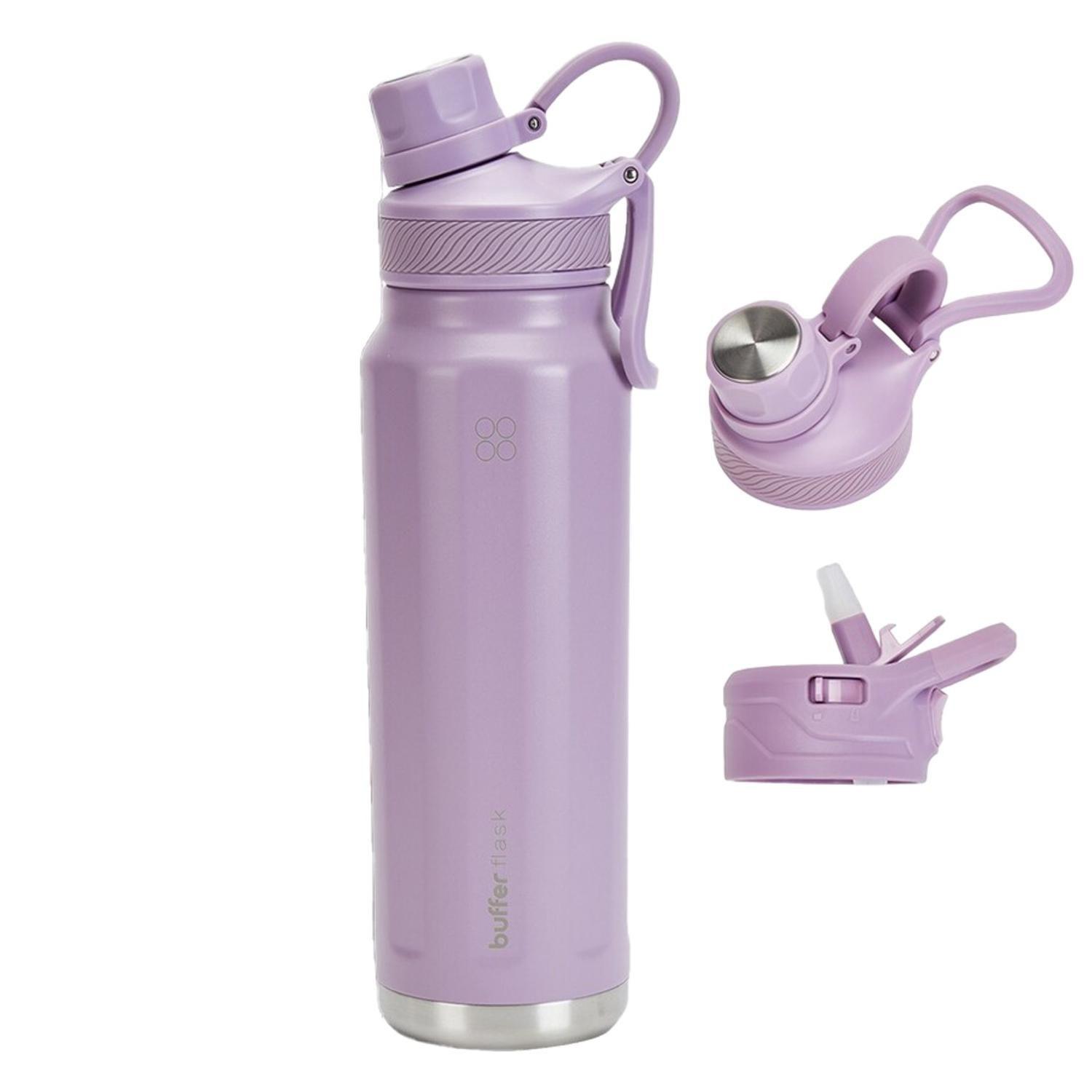 Botella Termica de Agua Acero Inoxidable 700 ml Buffer + Tapa-0