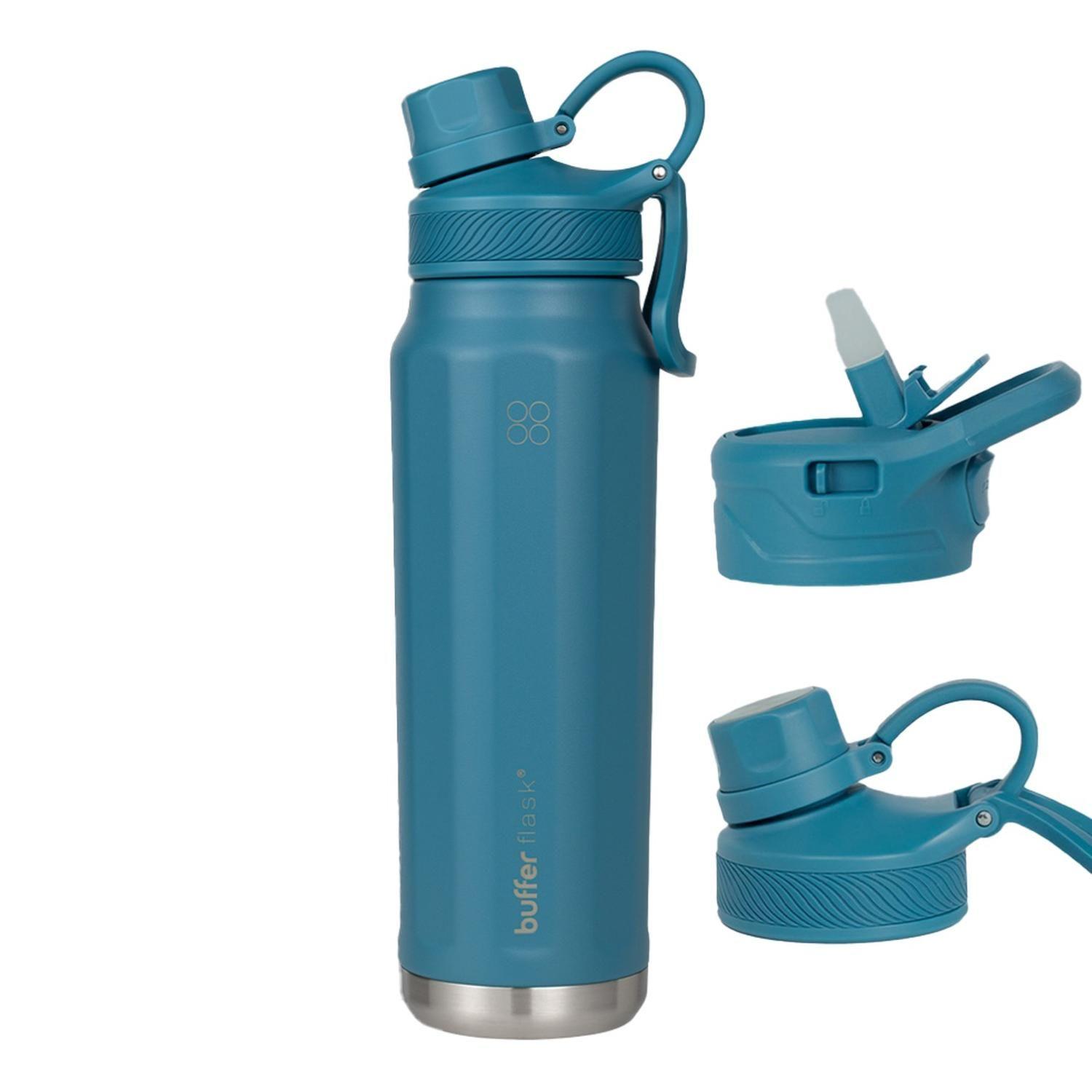 Botella Termica de Agua Acero Inoxidable 700 ml Buffer + Tapa-0