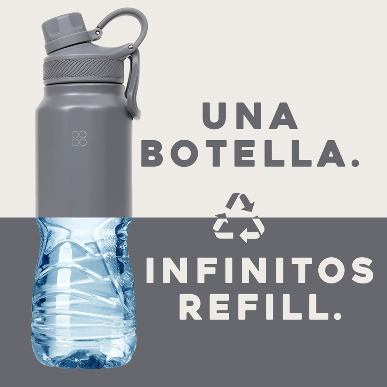 Botella Termica de Agua Acero Inoxidable 700 ml Buffer + Tapa-6