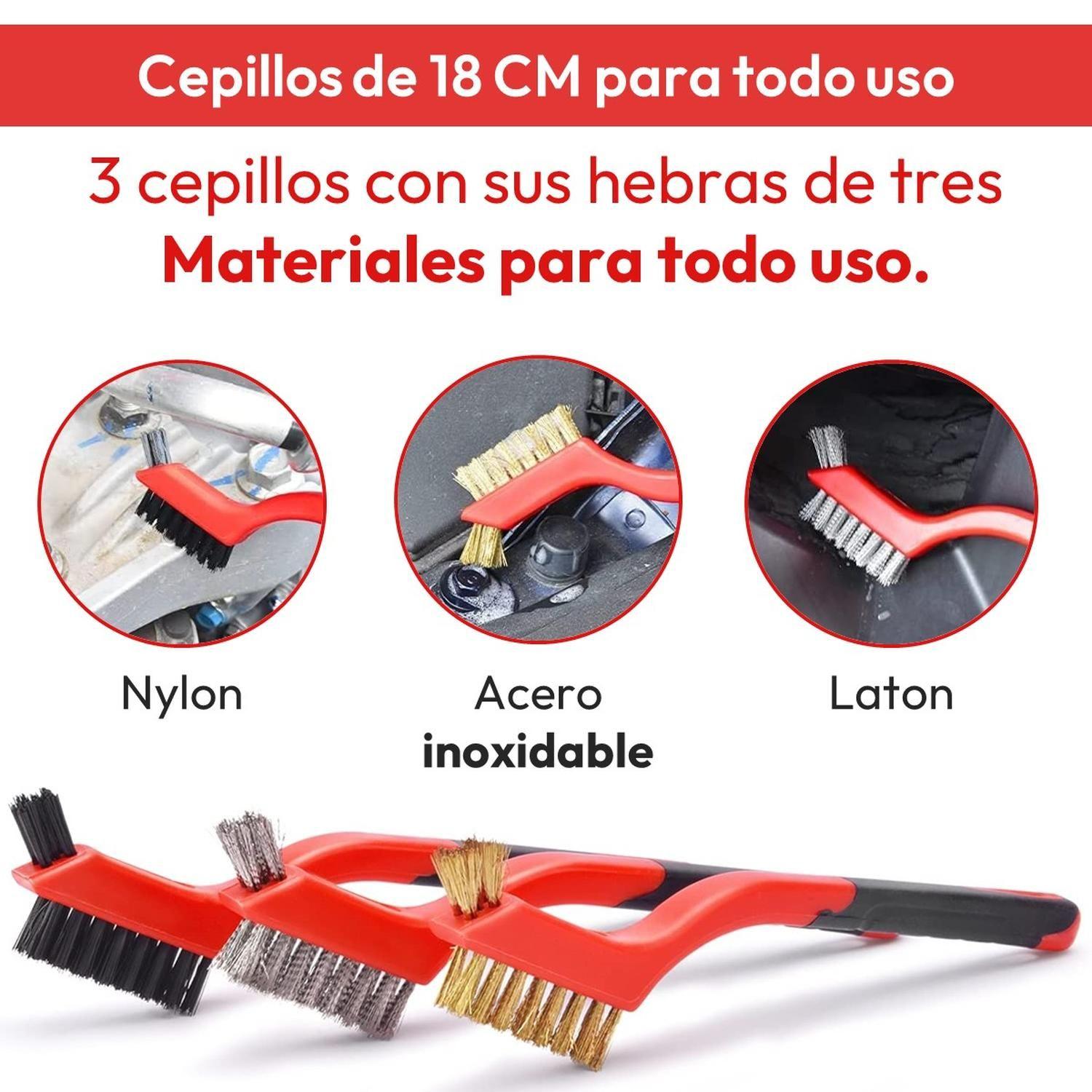 Limpieza de Auto Kit GrandPrix 18 piezas Interior y Exterior-7