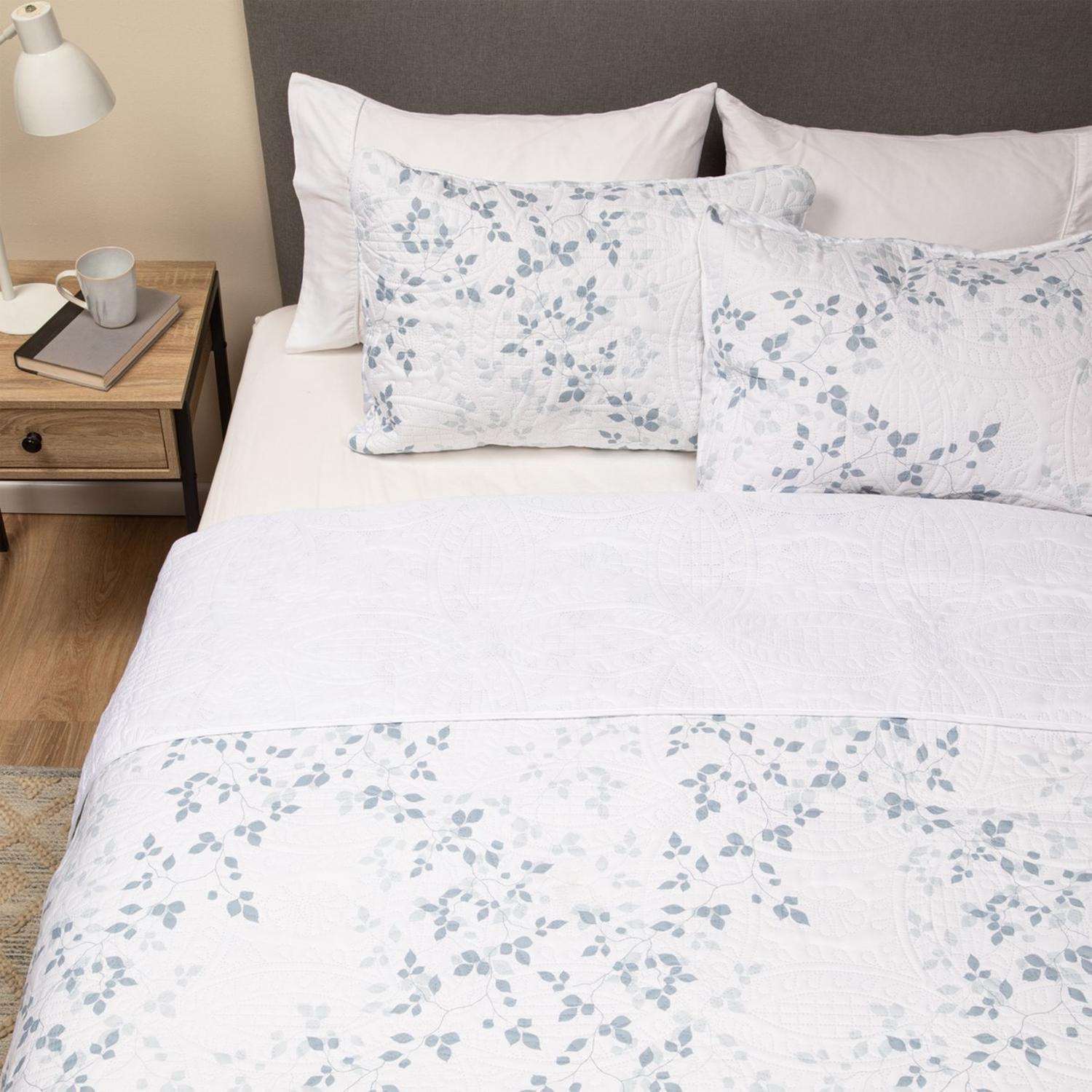 Cubrecama Cobertor Quilt Reversible Estampado-0