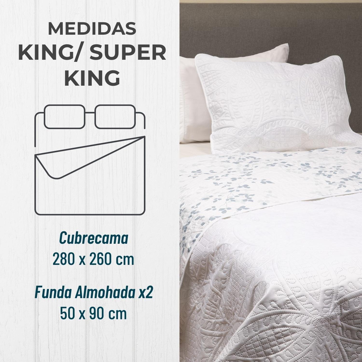 Cubrecama Cobertor Quilt Reversible Estampado-1