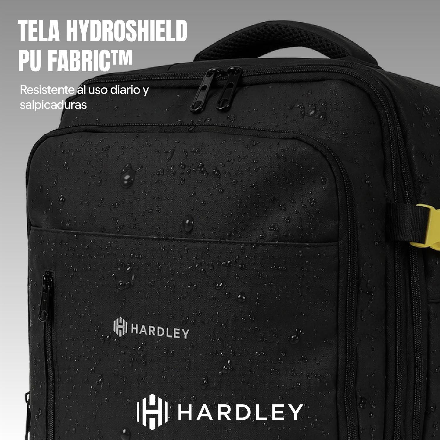 Mochila de Viaje Notebook Hardley 32 Lt Expandible 180°-7