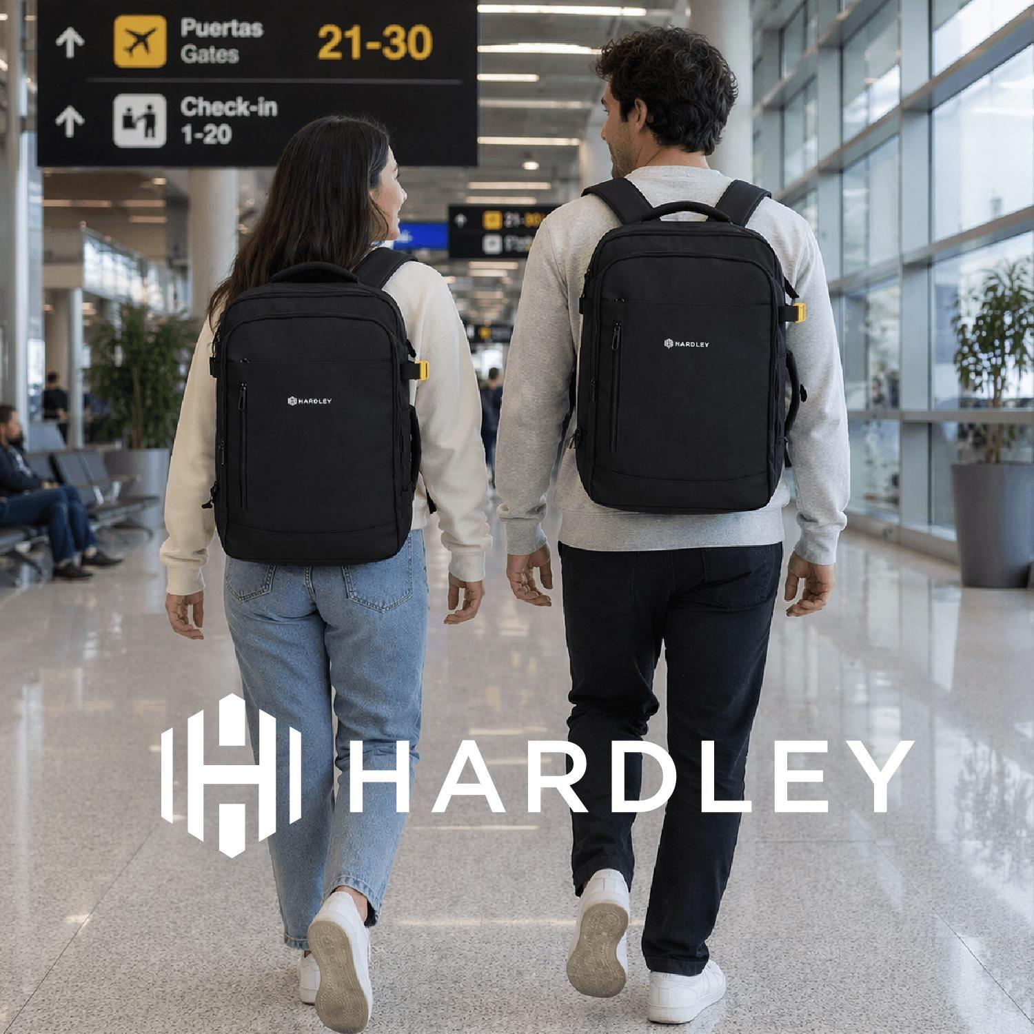 Mochila de Viaje Notebook Hardley 32 Lt Expandible 180°-9