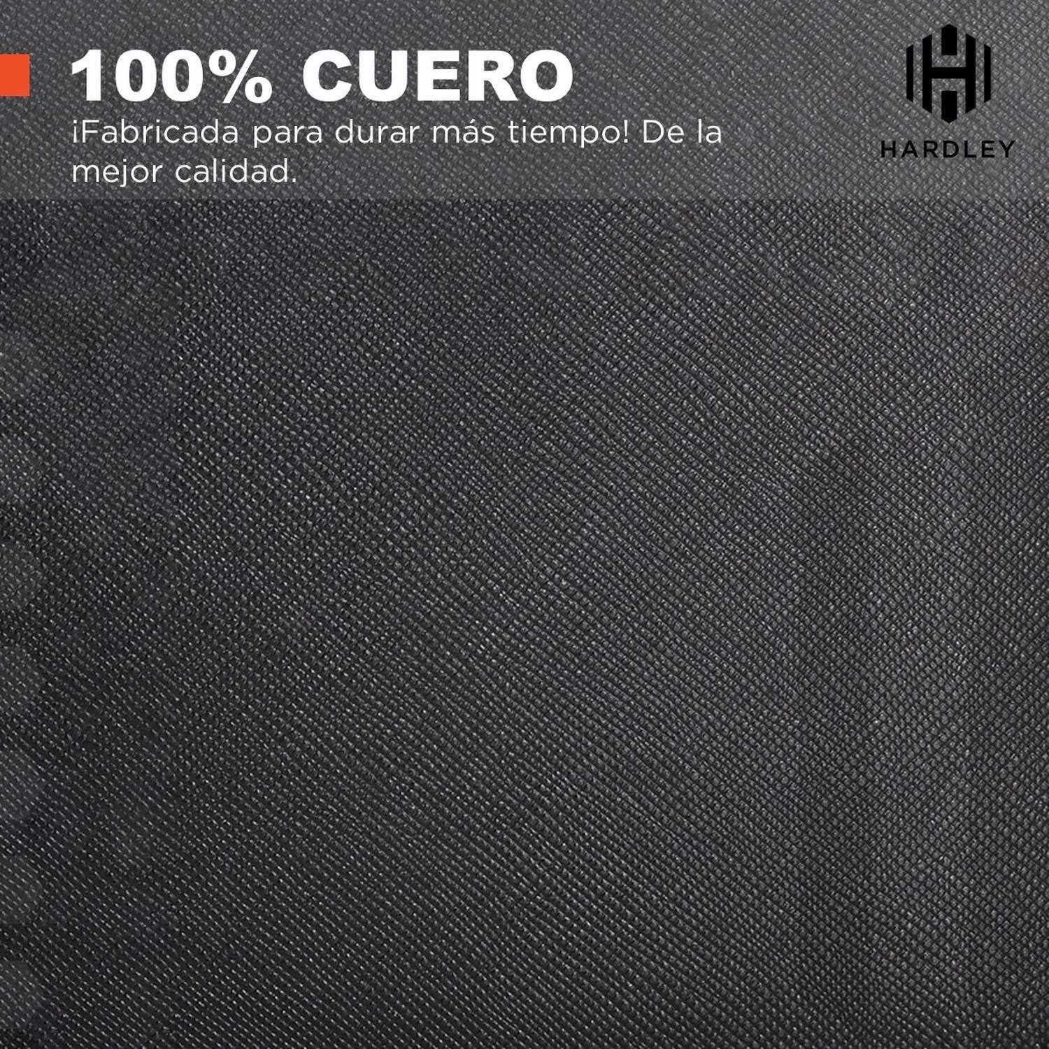 Billetera Hombre 100% Cuero Hardley Tarjetero Proteccion Rfid Hardley-3