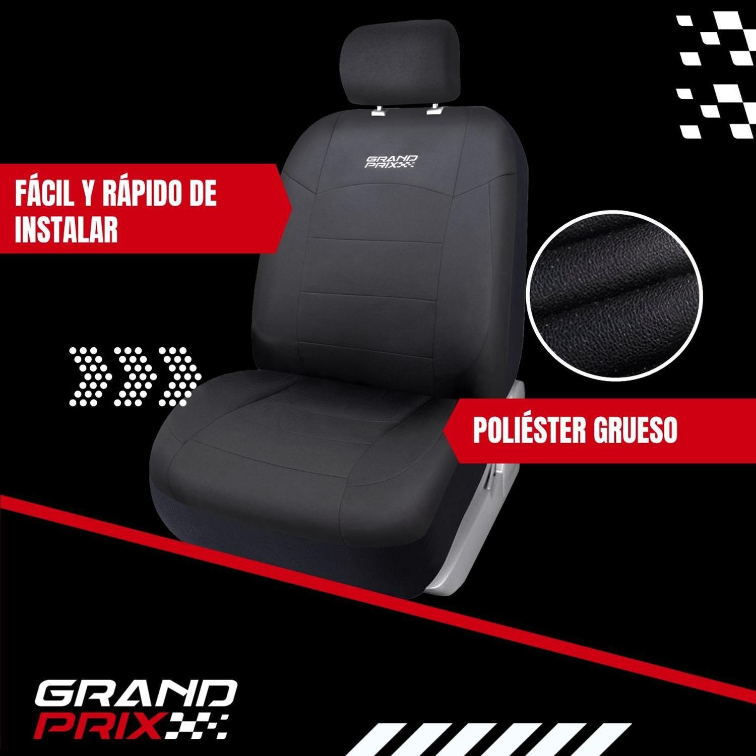 Funda Cubre Asiento Auto Camioneta Universal Grand Prix-2