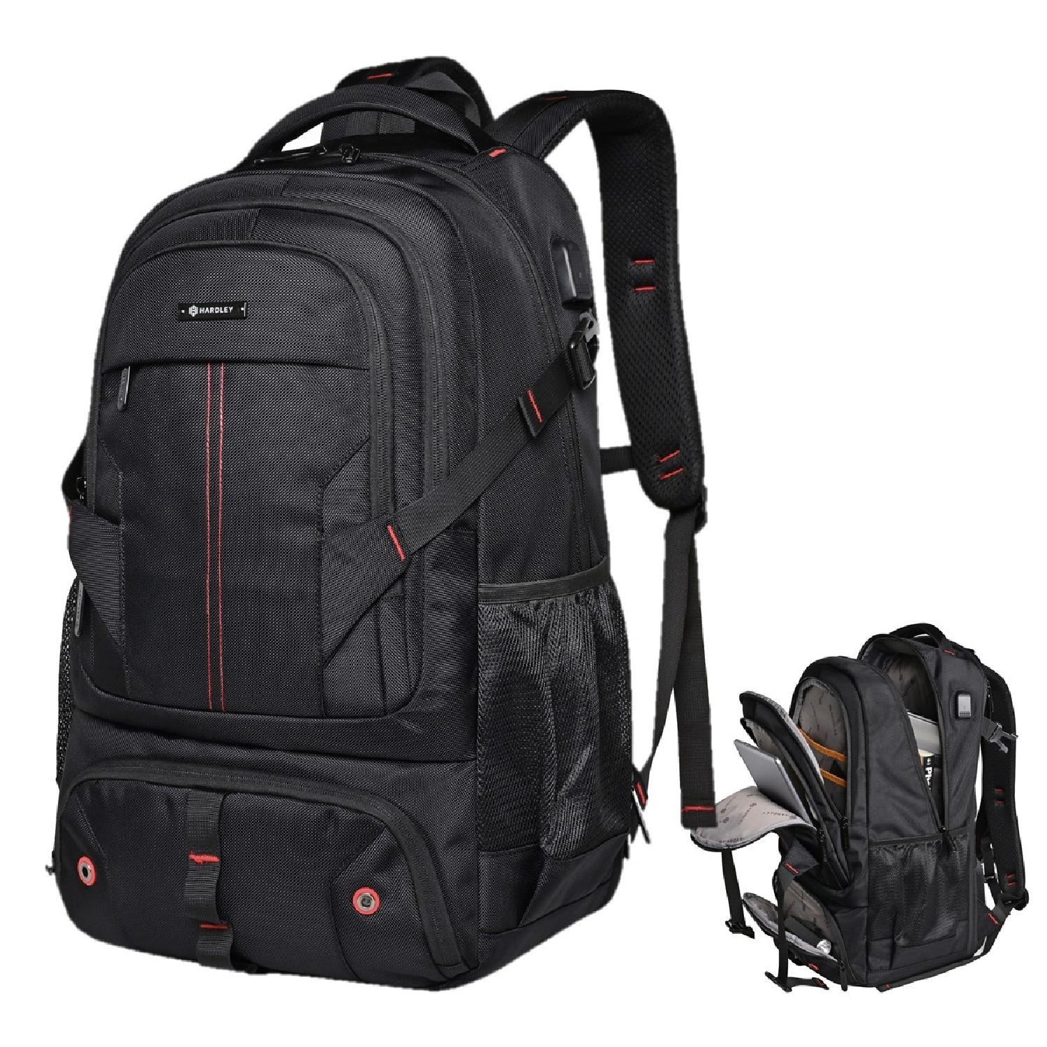 Mochila para Notebook Impermeable Antirrobo 36 lt Hardley + Usb-0