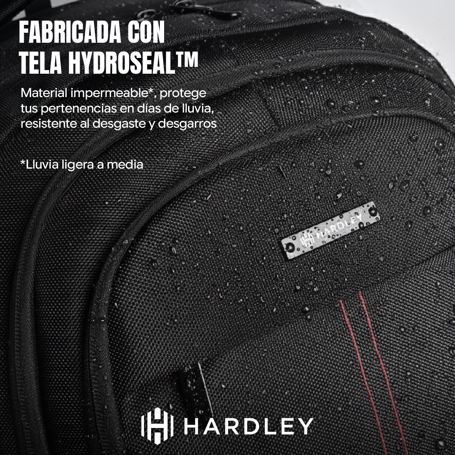 Mochila para Notebook Impermeable Antirrobo 36 lt Hardley + Usb-6