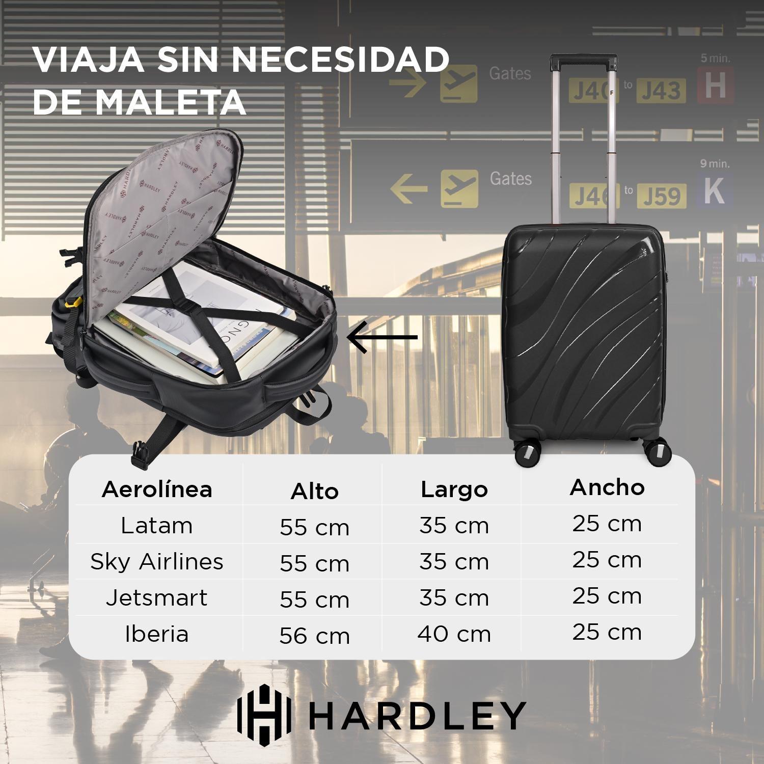 Mochila de Viaje Notebook Hardley Impermeable HydroSeal 30Lt-2