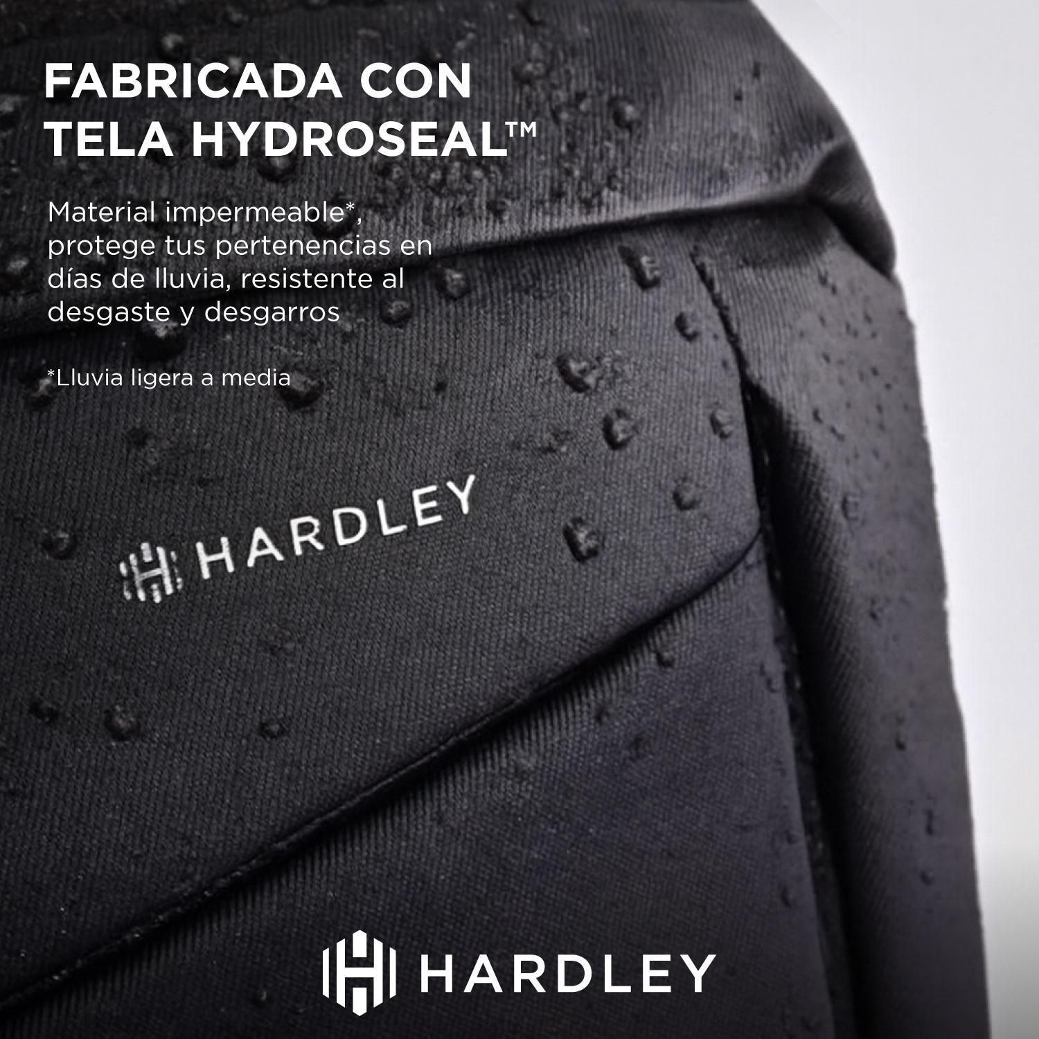 Mochila de Viaje Notebook Hardley Impermeable HydroSeal 30Lt-6