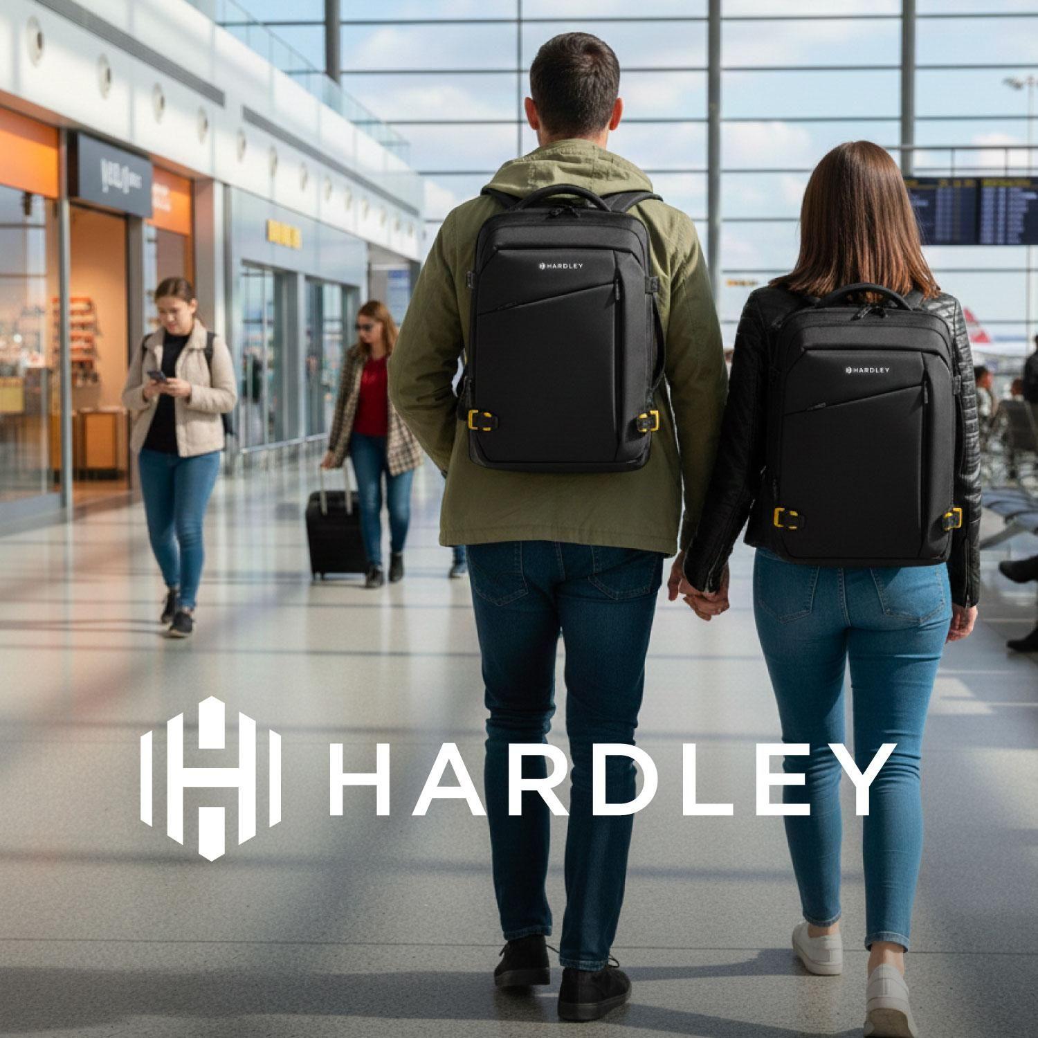 Mochila de Viaje Notebook Hardley Impermeable HydroSeal 30Lt-8