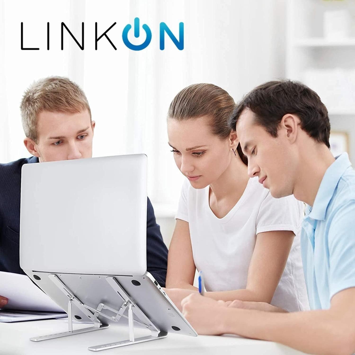 Soporte Base Alzador Alumin para Mac Macbook Notebook 10-16"-8