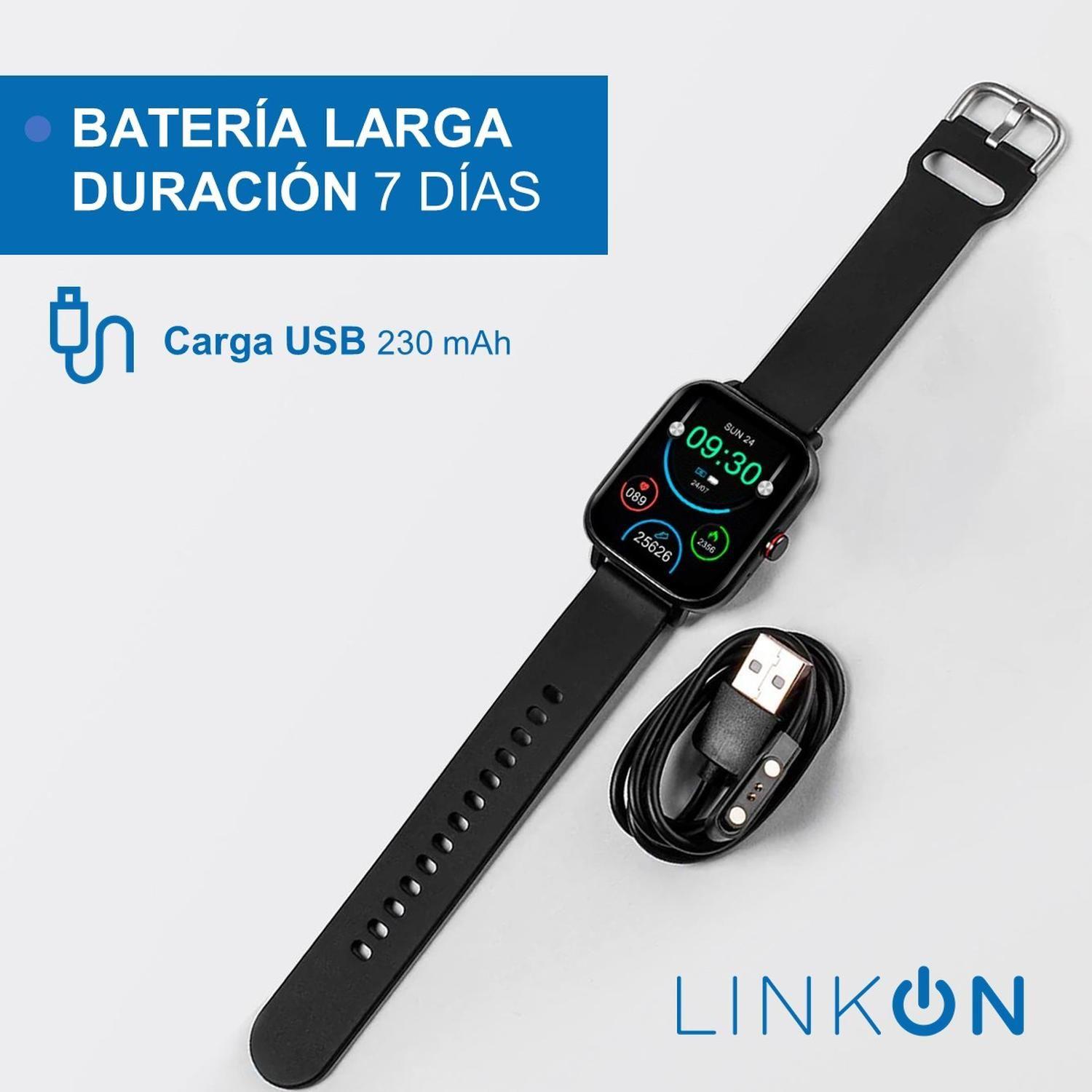 Reloj Inteligente Smartwatch Deportivo Linkon-4