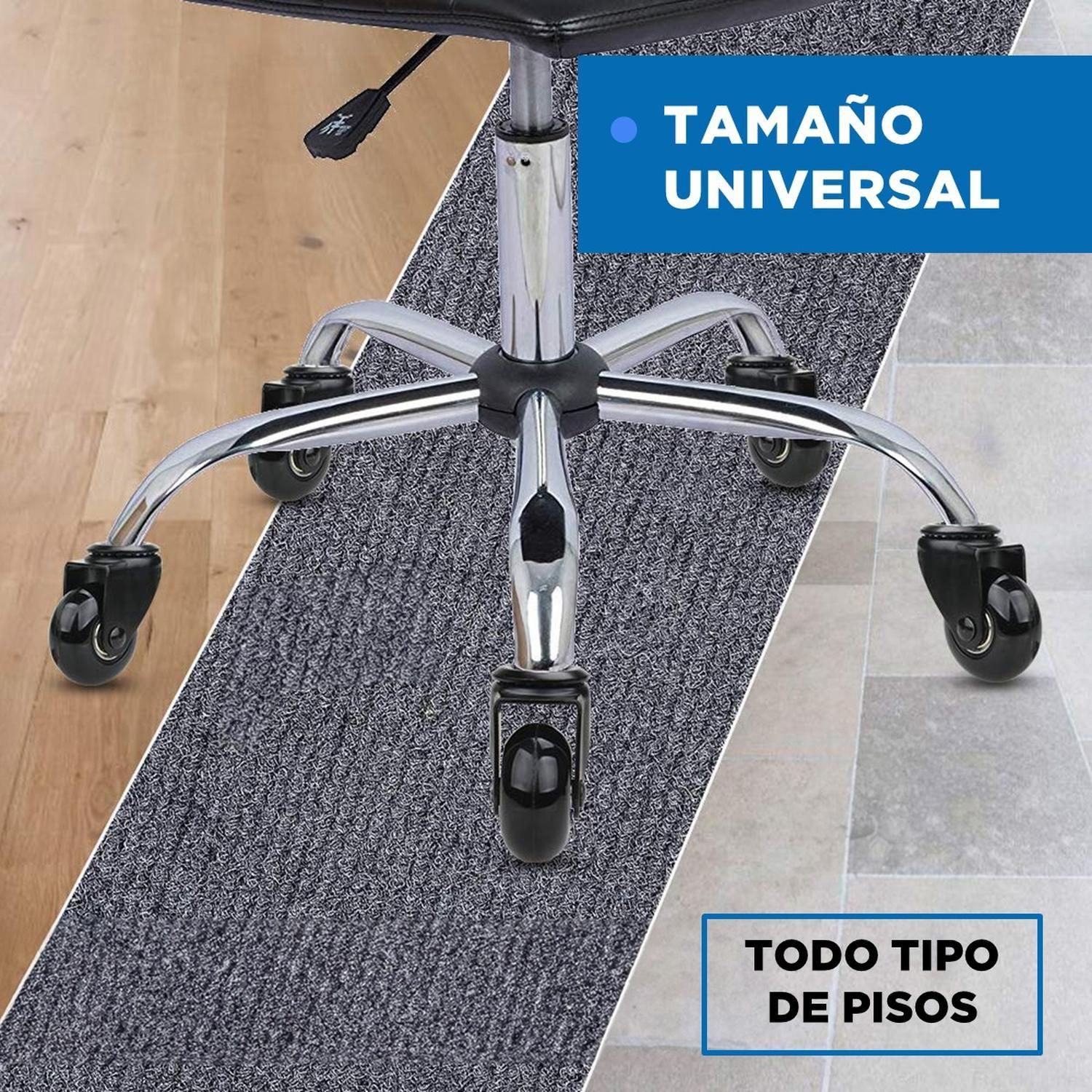 Ruedas Para Silla Escritorio Tipo Roller Universal Set de 5-2