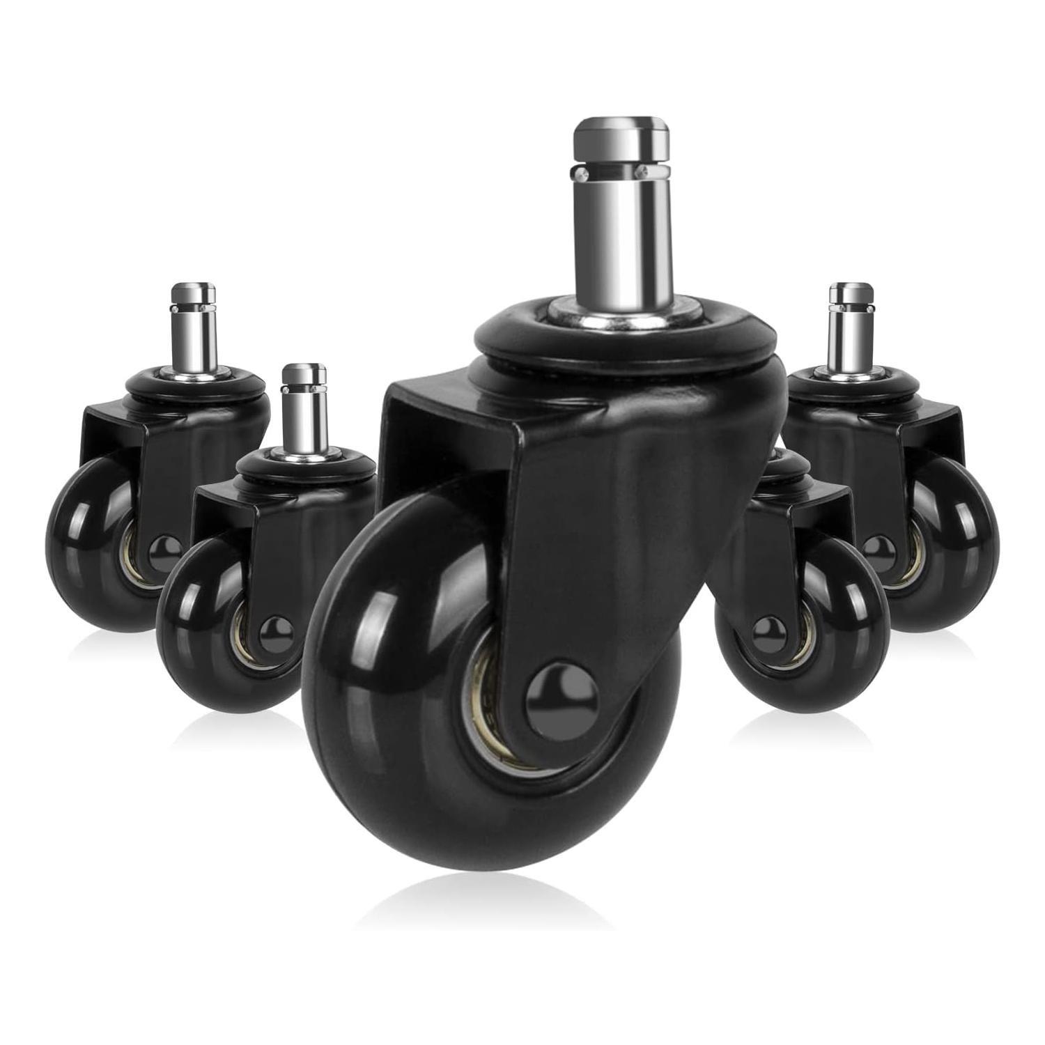Ruedas Para Silla Escritorio Tipo Roller Universal Set de 5-0