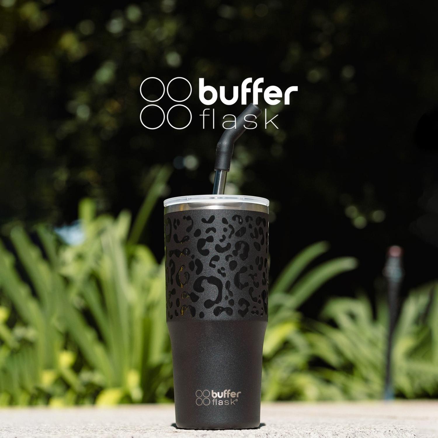 Vaso Termico Agua Cafe Buffer AceroInox + Tapa 700ml-7