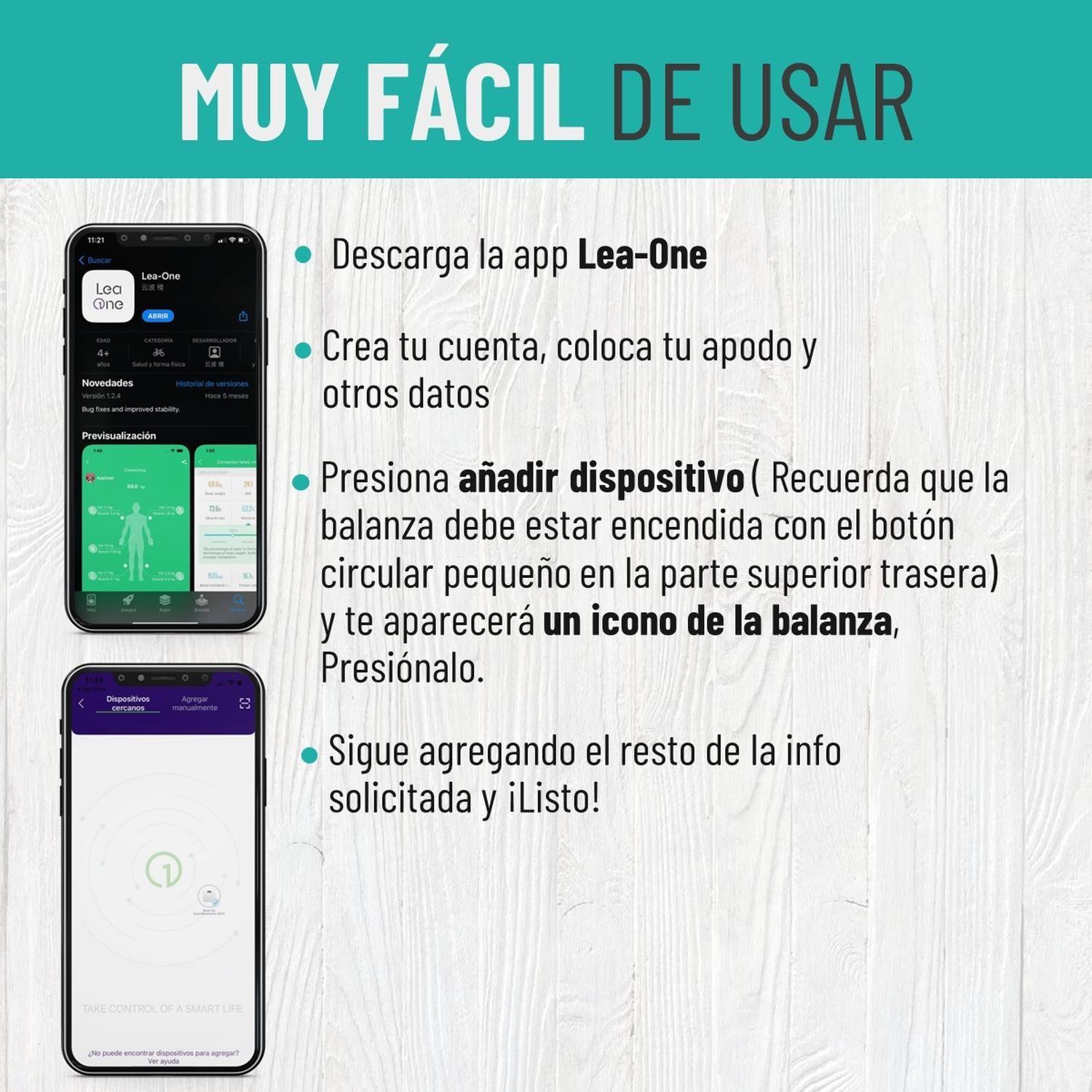 Balanza Pesa Digital Inteligente Baño APP BT Extra Precision-2