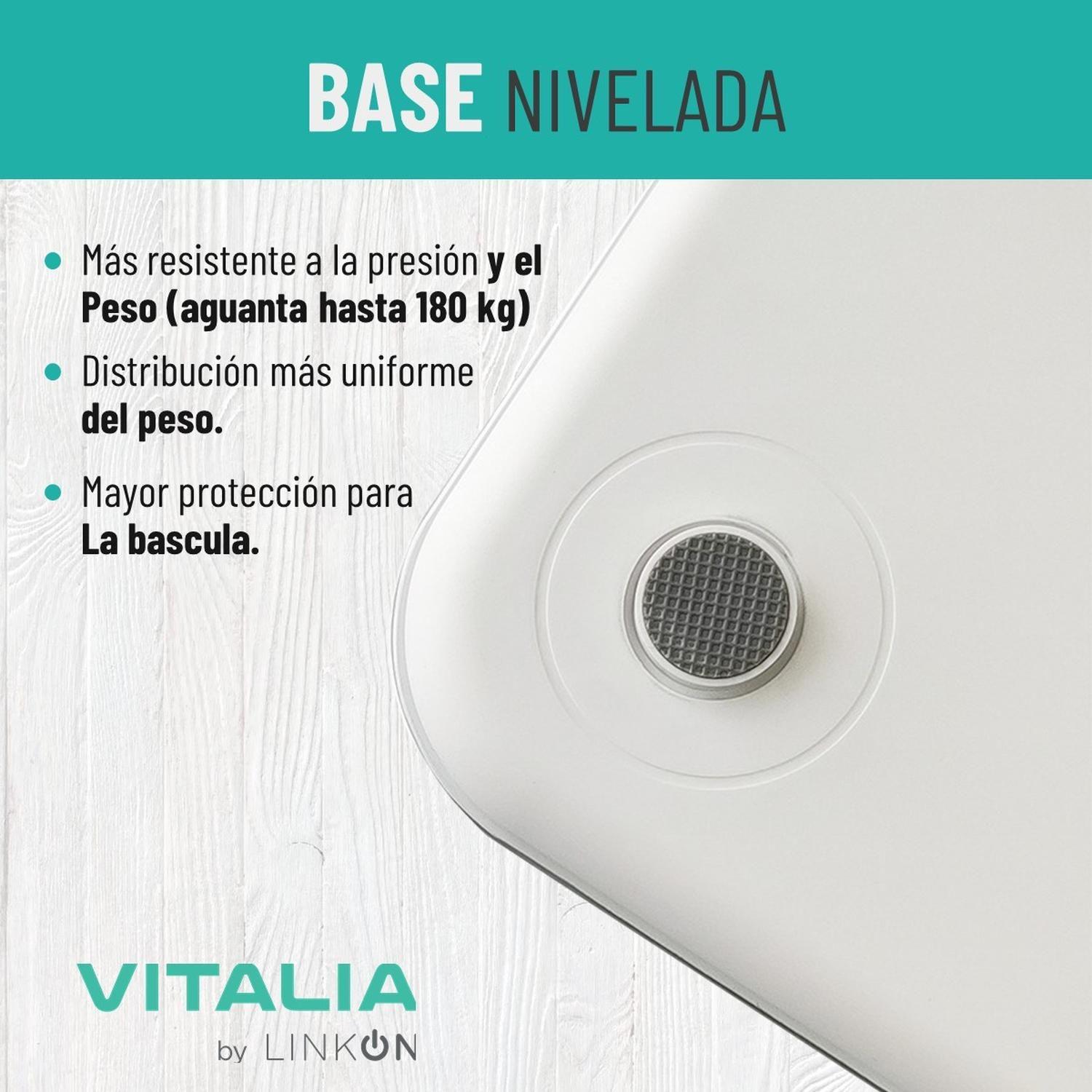 Balanza Pesa Digital Inteligente Baño APP BT Extra Precision-4