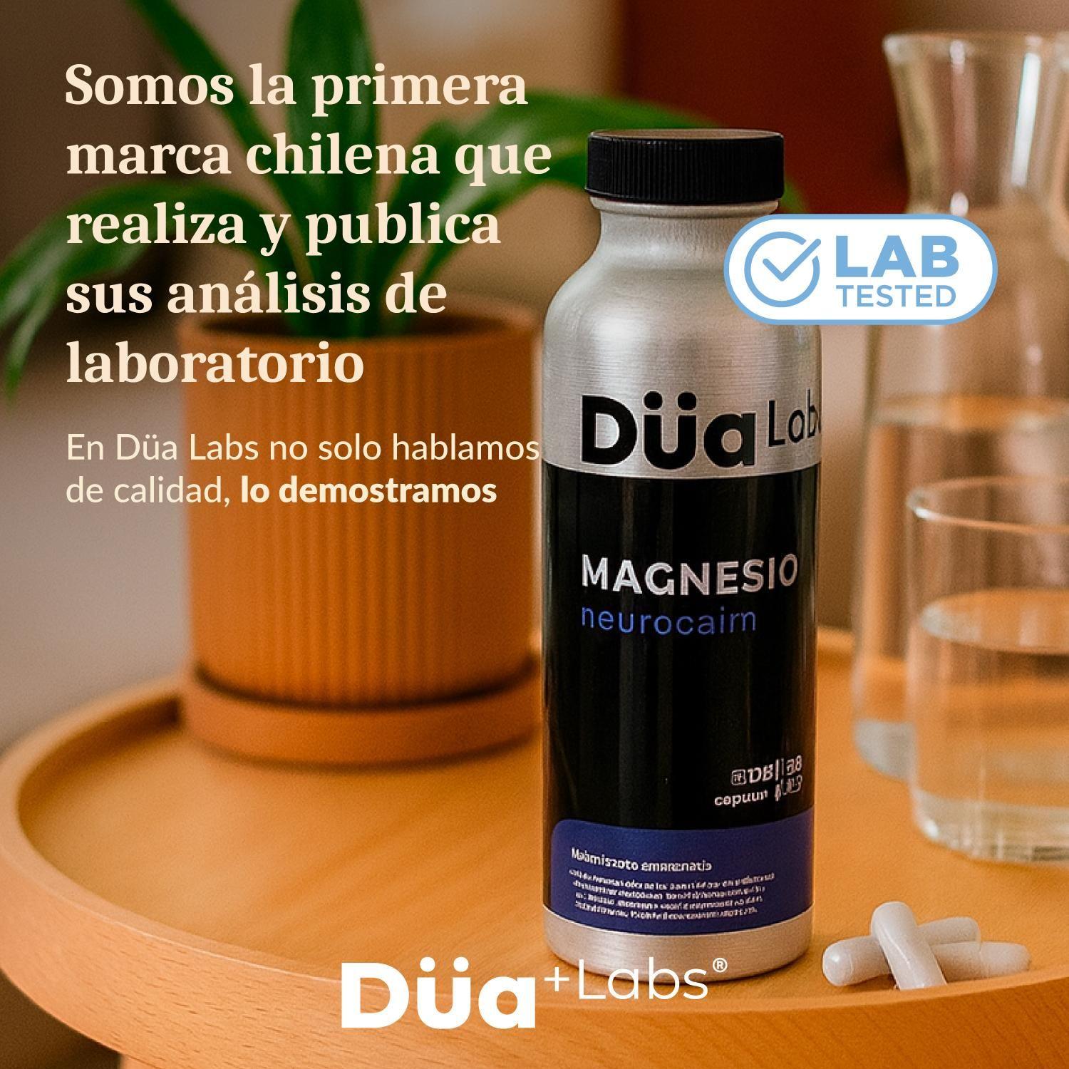 Magnesio Neurocalm Düa Labs® 120 Cápsulas Para 60 días-5