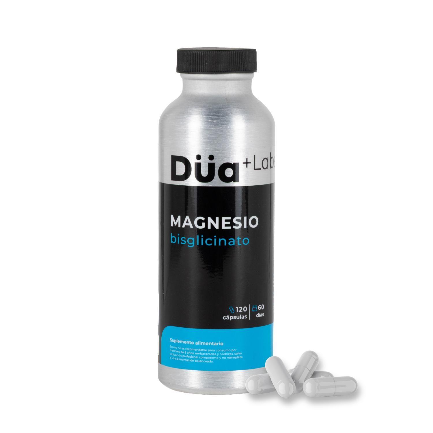 Magnesio Bisglicinato Düa Labs® 120 Cápsulas Para 60 días-0